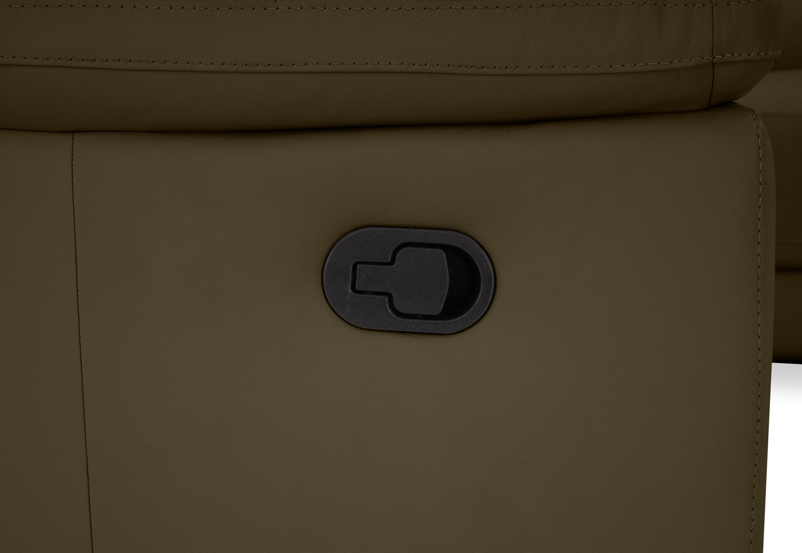 BEARMAN LEATHER 3 Seater Recliners – image 8 of 9