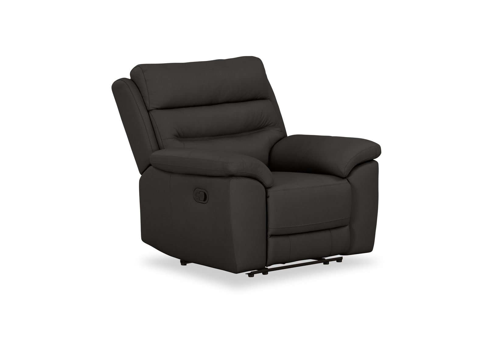 BEARMAN LEATHER Manual Recliner – image 2 of 9