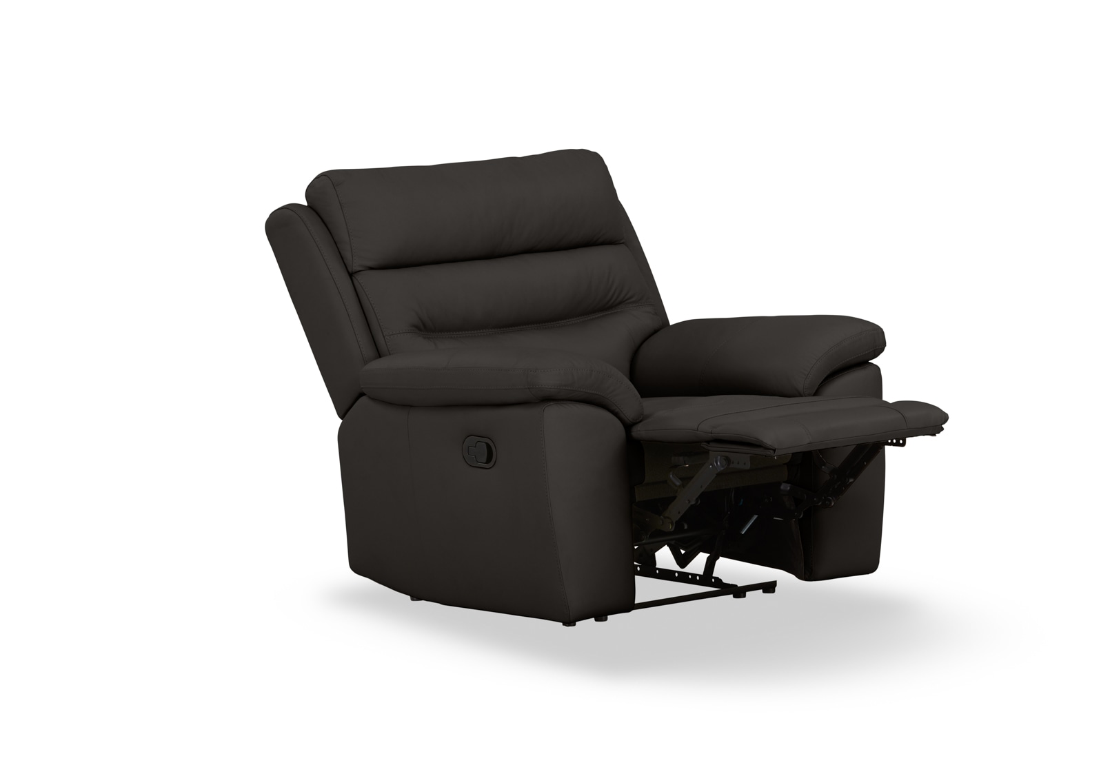 BEARMAN LEATHER Manual Recliner – image 3 of 9