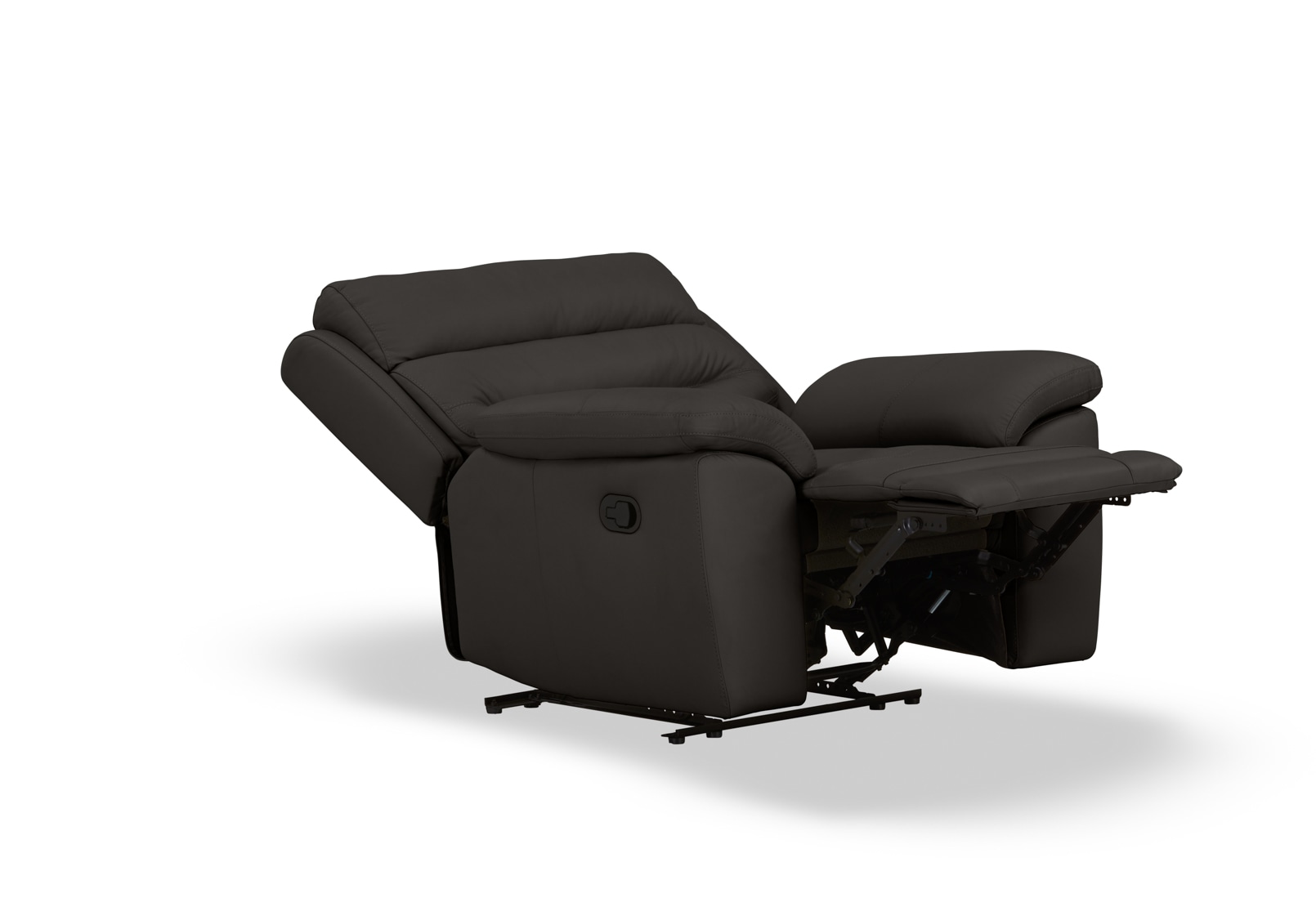 BEARMAN LEATHER Manual Recliner – image 4 of 9