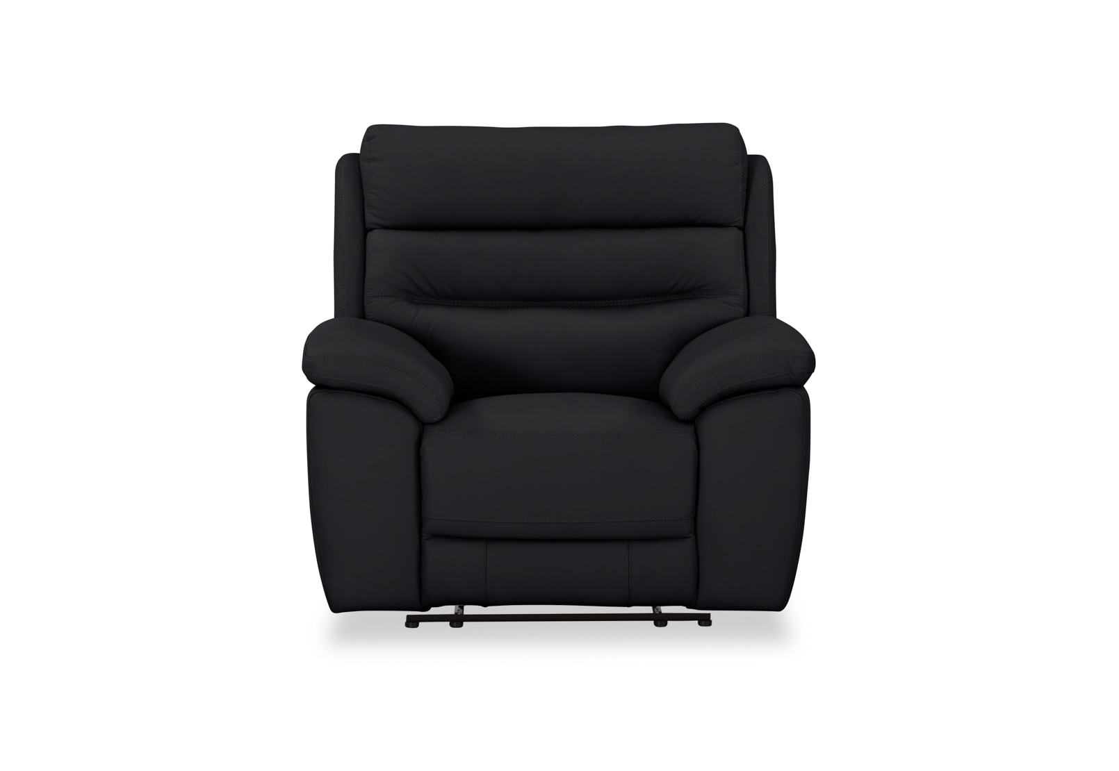 BEARMAN LEATHER Manual Recliner – image 1 of 9