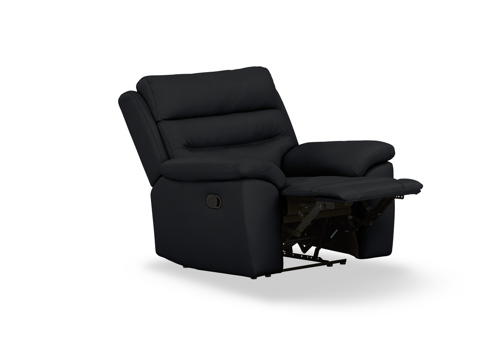BEARMAN LEATHER Manual Recliner – image 3 of 9