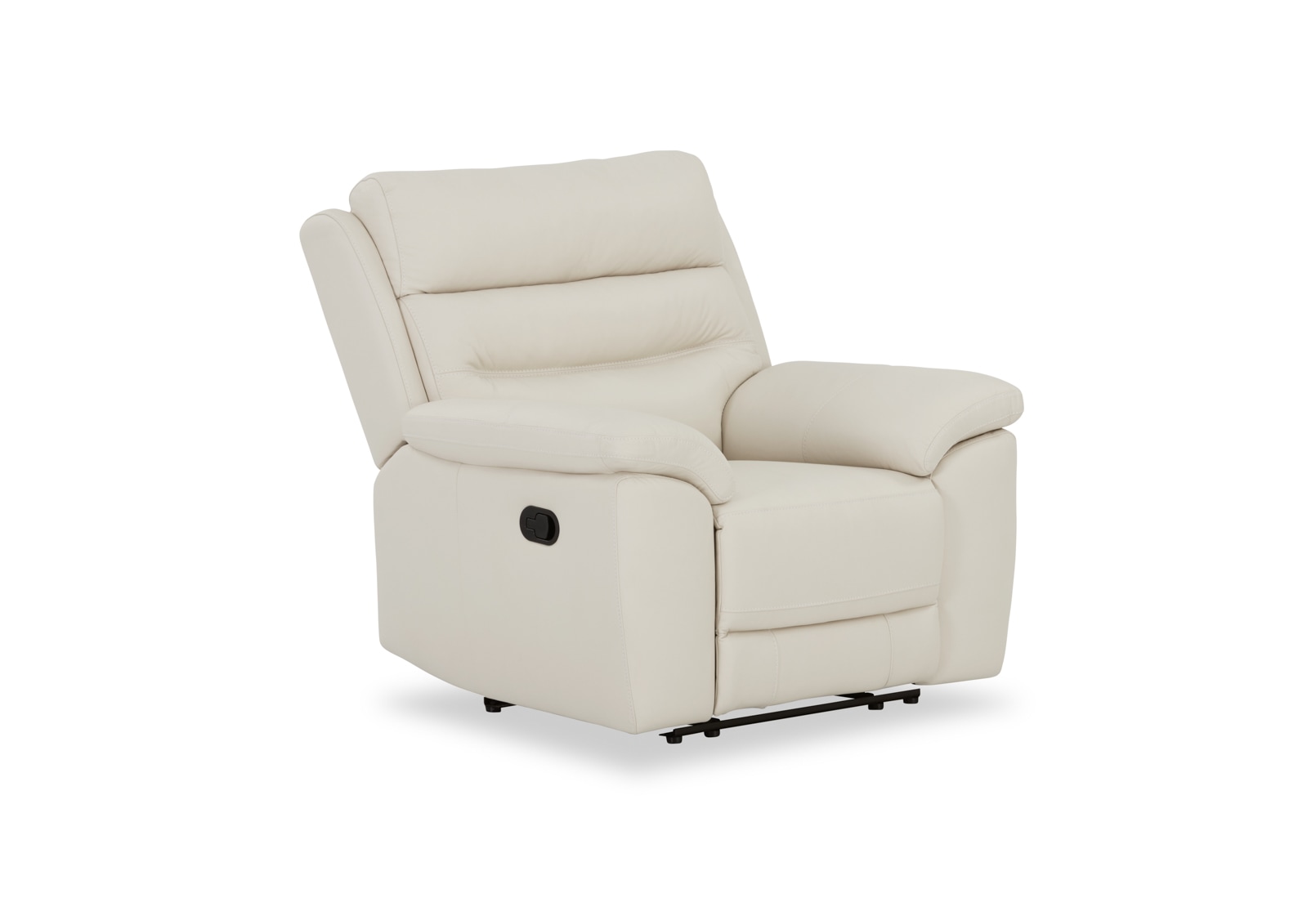 BEARMAN LEATHER Manual Recliner – image 2 of 9