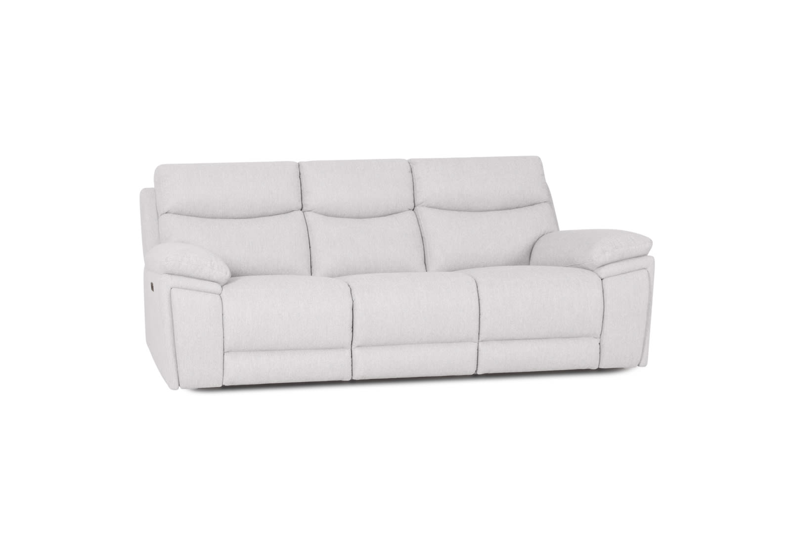 BRAVORA FABRIC 3 Seater Sofa Electric Recliner – image 2 of 8
