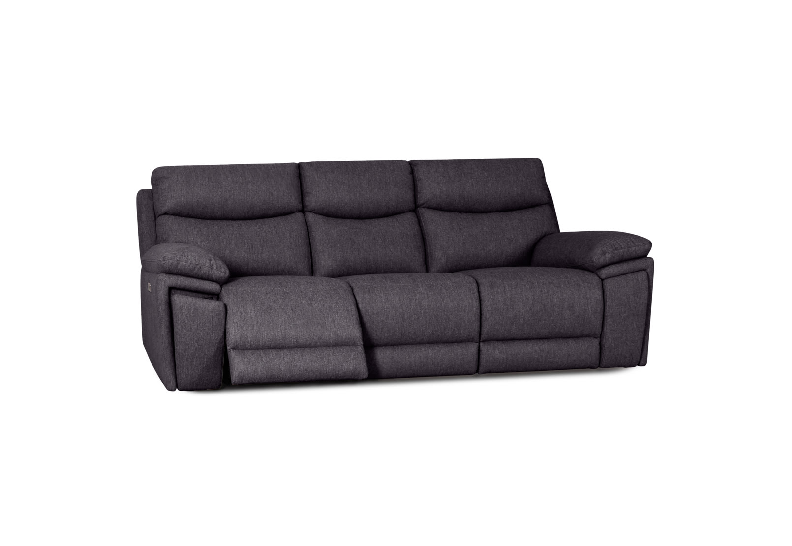 BRAVORA FABRIC 3 Seater Sofa Electric Recliner – image 3 of 8