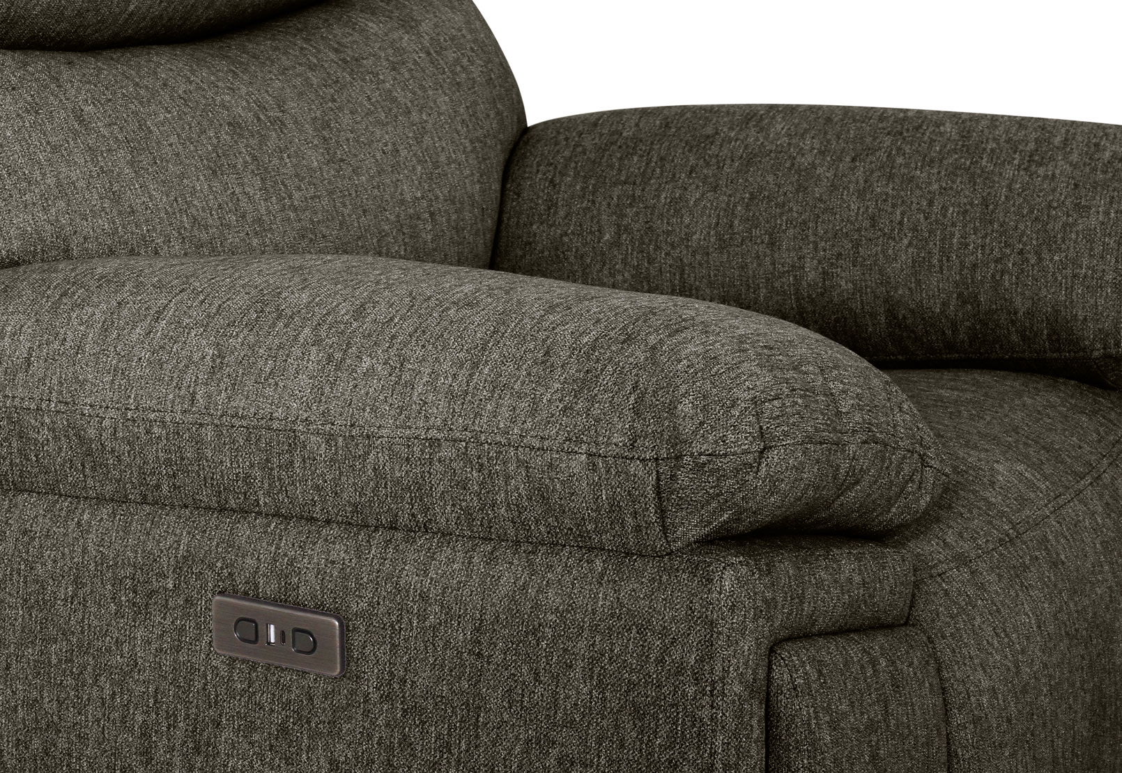 BRAVORA FABRIC Electric Recliner – image 6 of 7