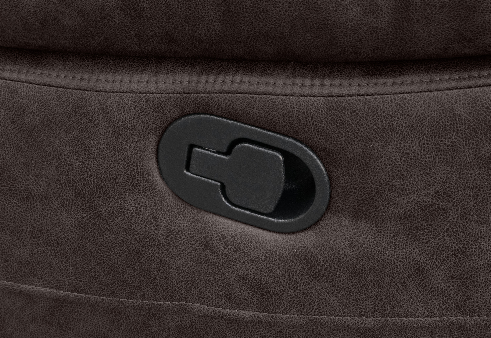 KESWICK FABRIC 2 Seater Manual Recliner with Console – image 17 of 26