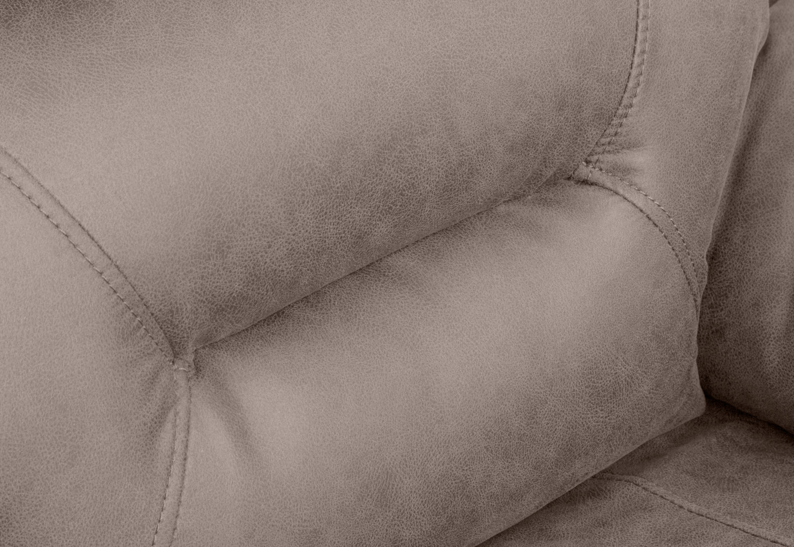 KESWICK FABRIC 2 Seater Manual Recliner with Console – image 7 of 9