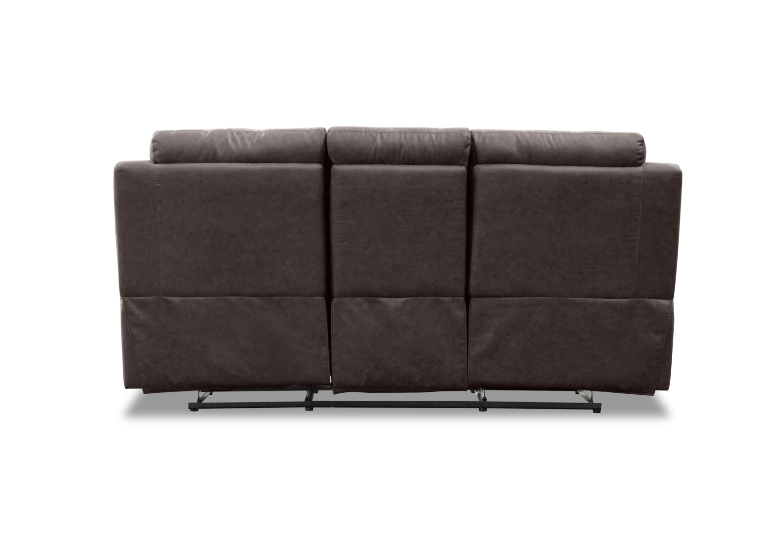 KESWICK FABRIC 3 Seater Manual Recliner with Drop Down Table – image 5 of 14