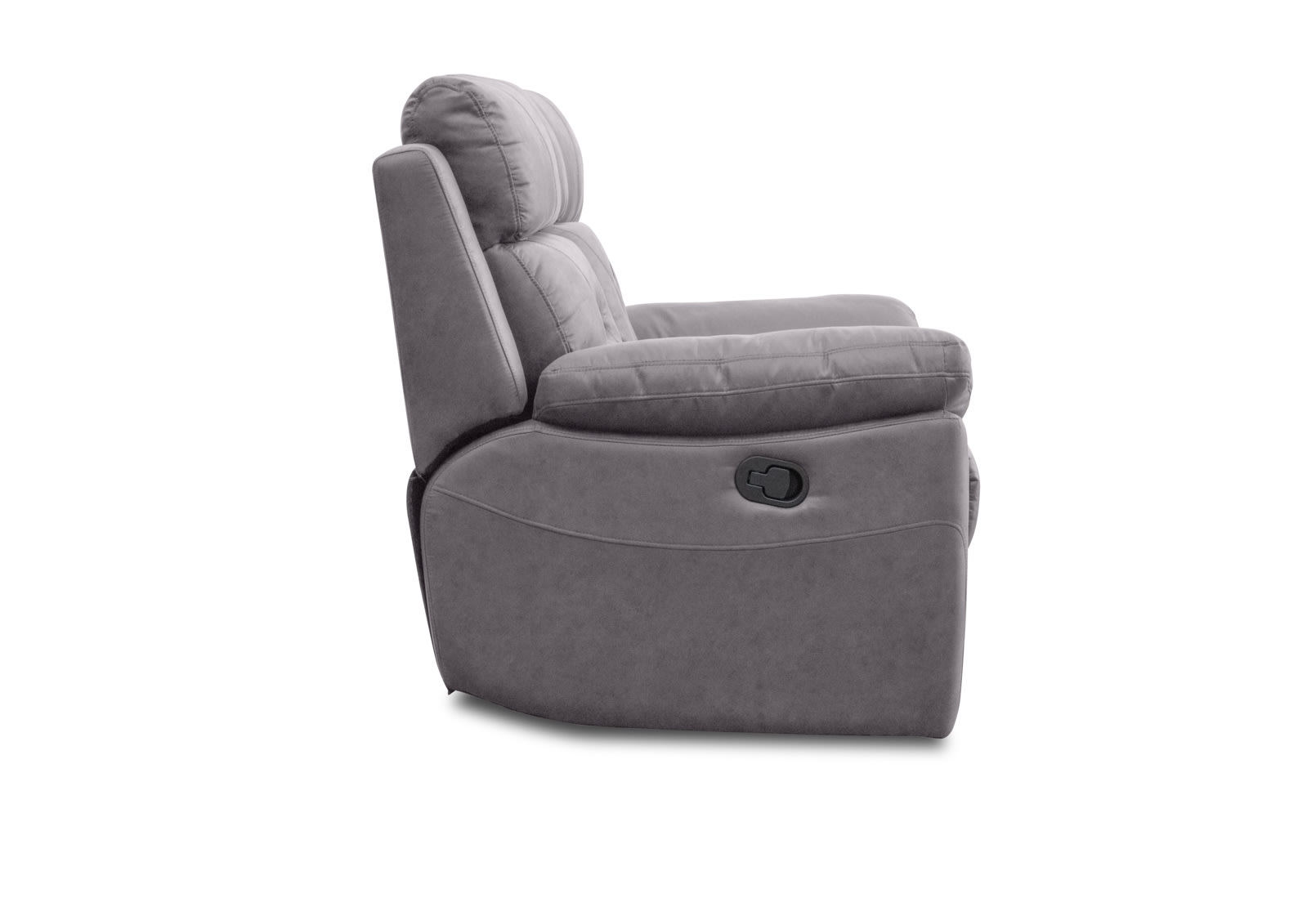 KESWICK FABRIC 3 Seater Manual Recliner with Drop Down Table – image 5 of 10
