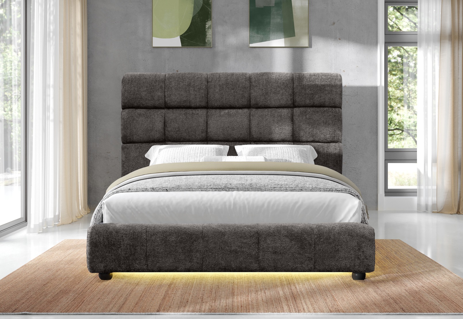 LUELLA Double Bed – image 1 of 10