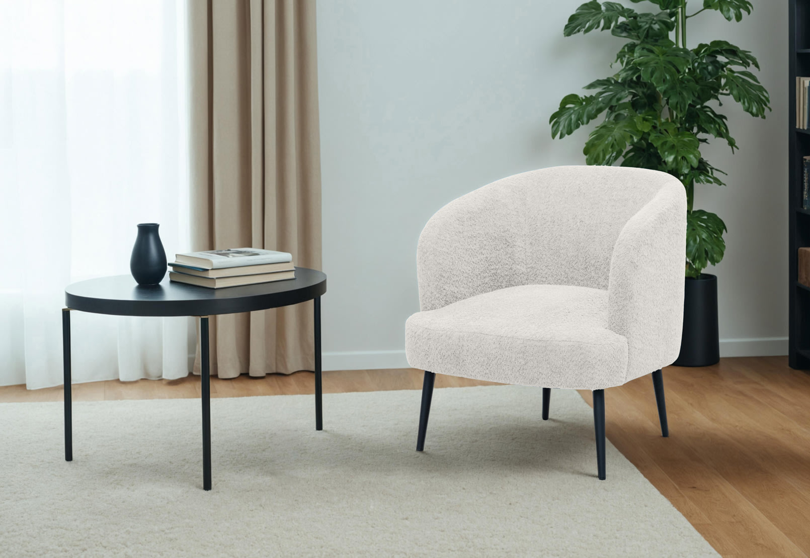 LEIKO FABRIC Accent Chair – image 1 of 9