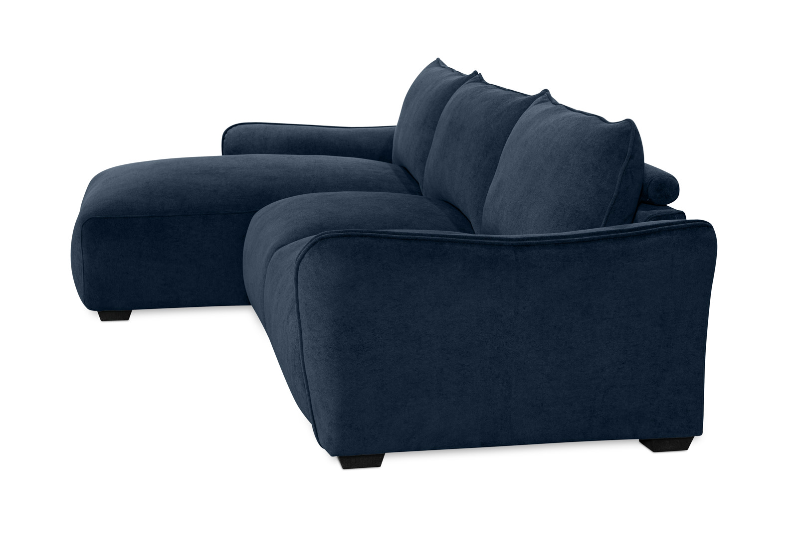 CARMELLO FABRIC 3 Seater LHF Chaise – image 4 of 8