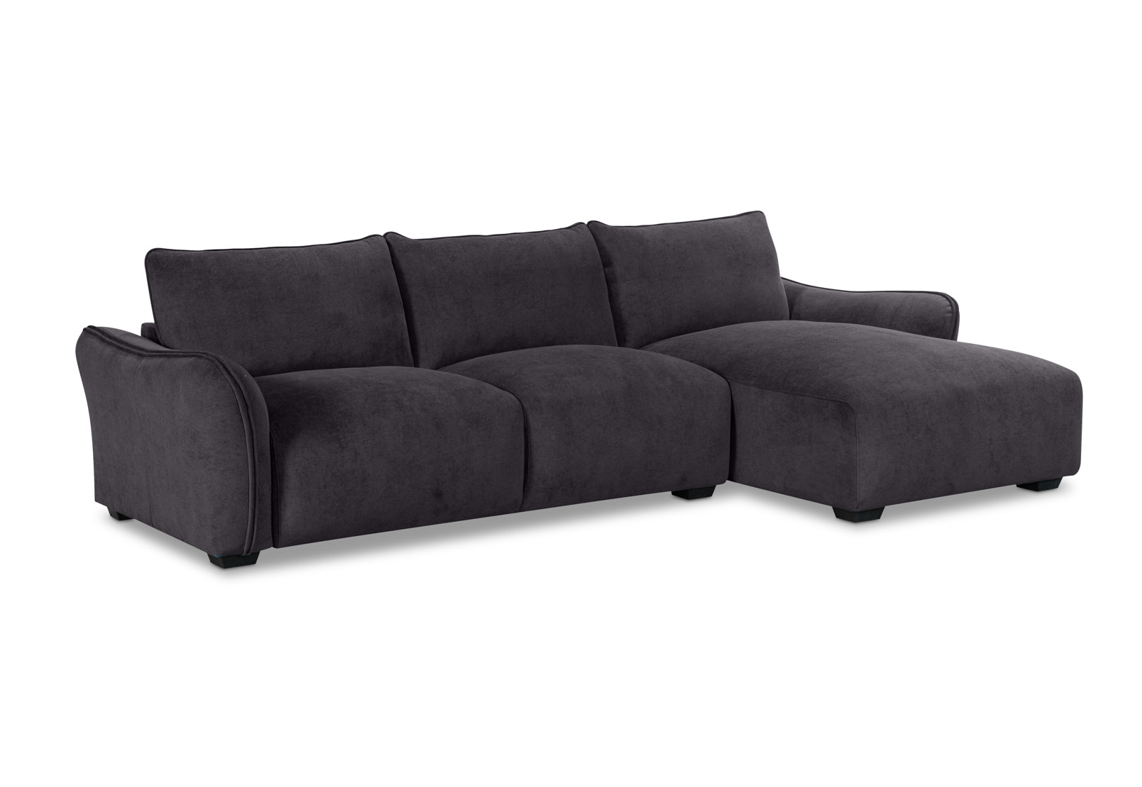 CARMELLO FABRIC 3 Seater RHF Chaise – image 2 of 8