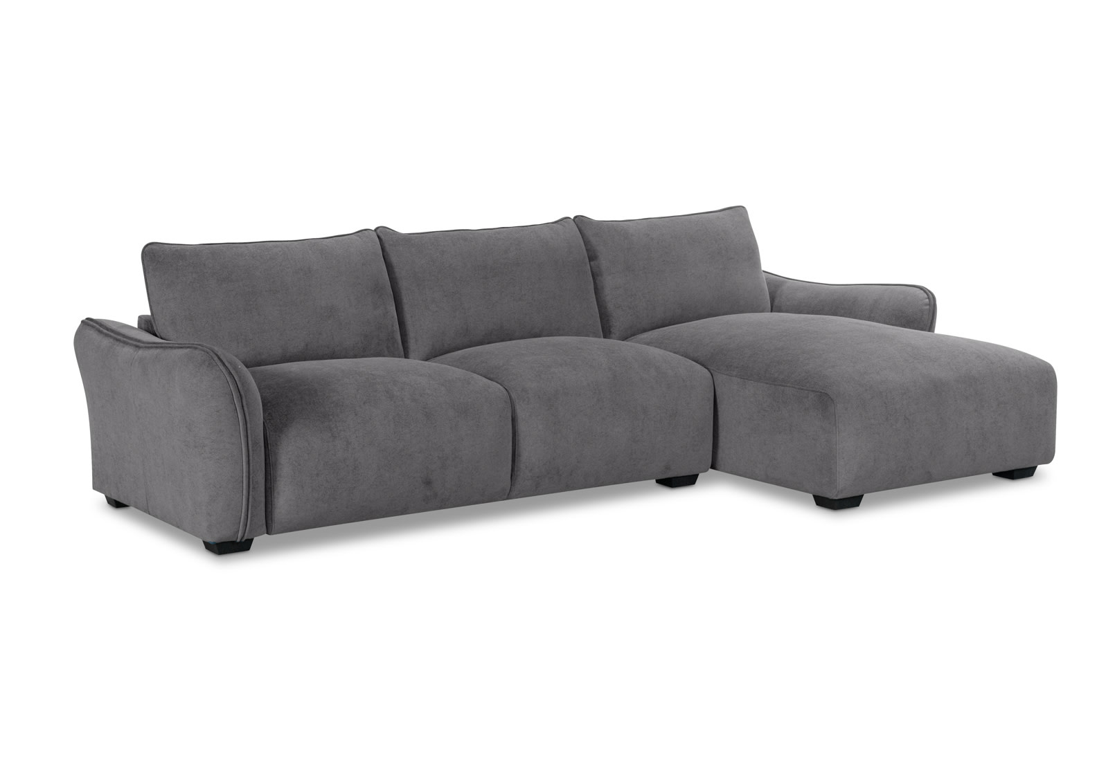 CARMELLO FABRIC 3 Seater RHF Chaise – image 3 of 10