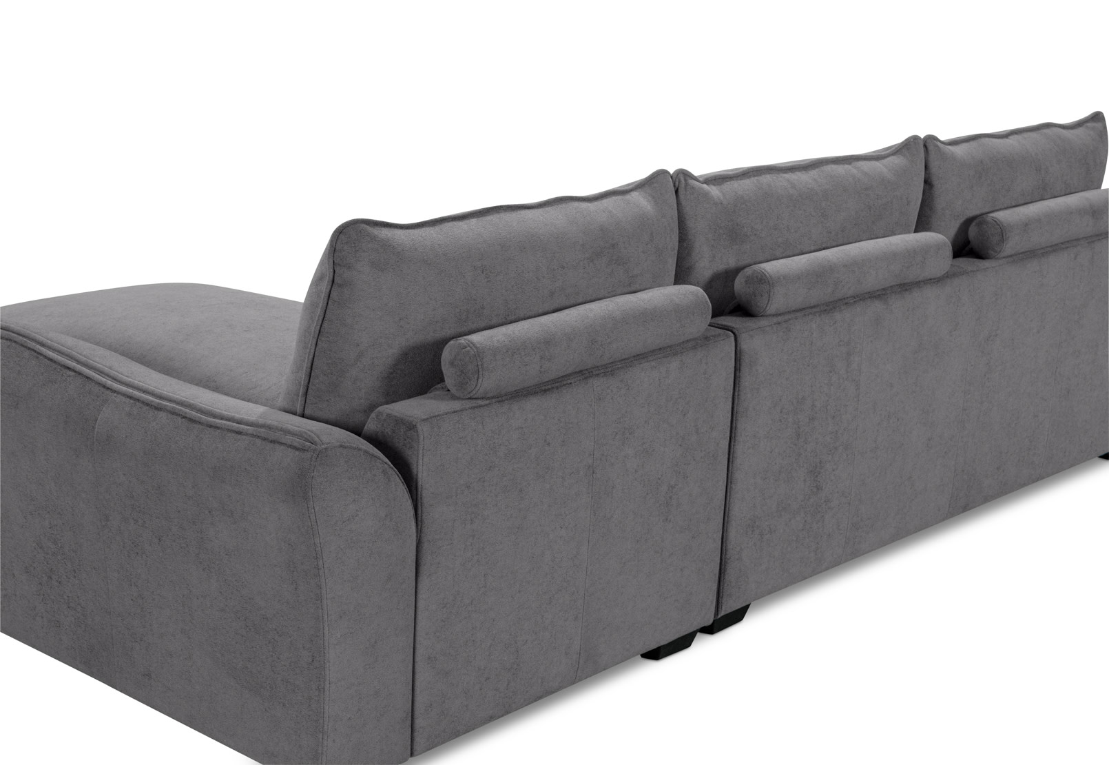 CARMELLO FABRIC 3 Seater RHF Chaise – image 7 of 10