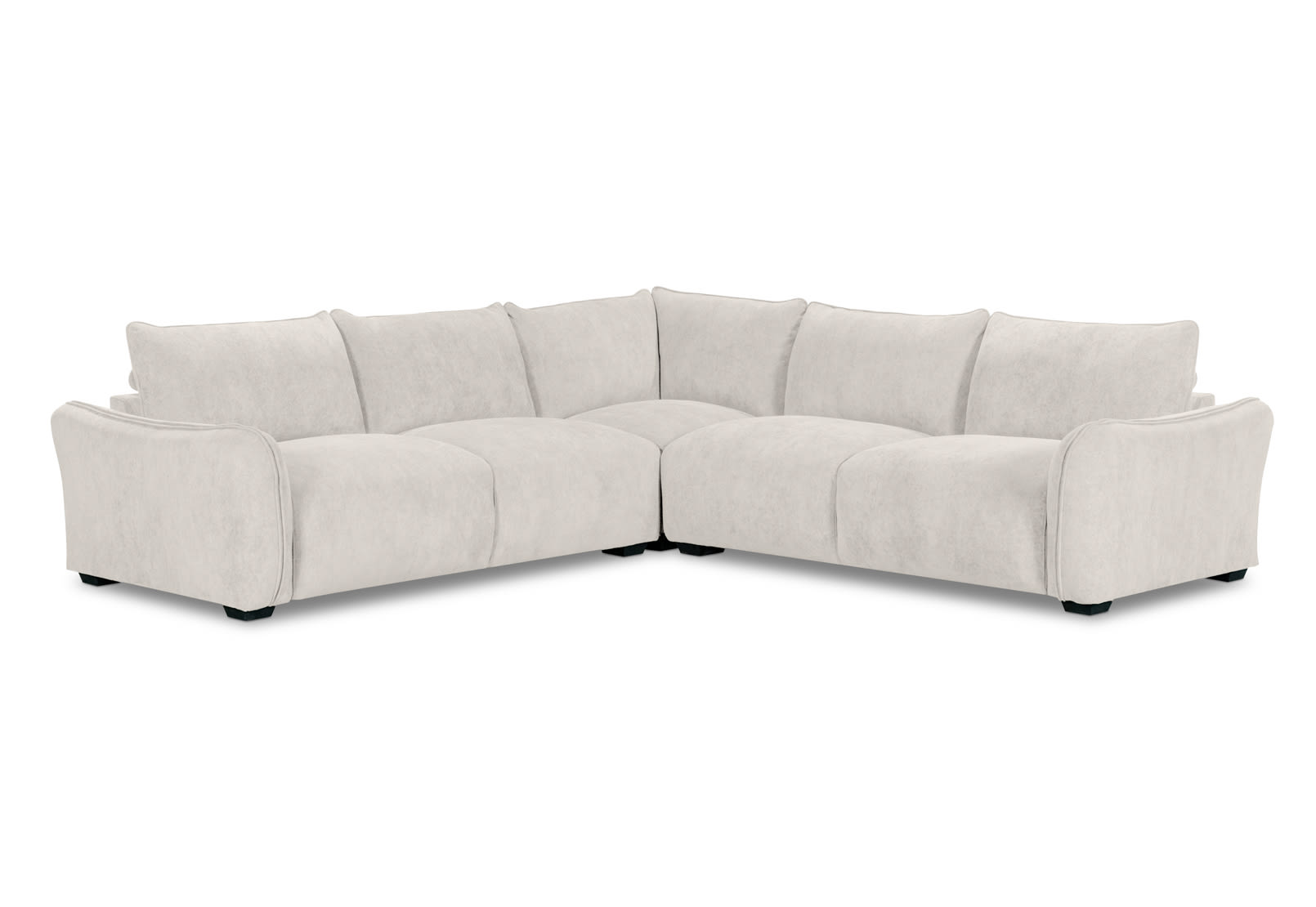 CARMELLO FABRIC 5 Seater Corner Lounge – image 1 of 5