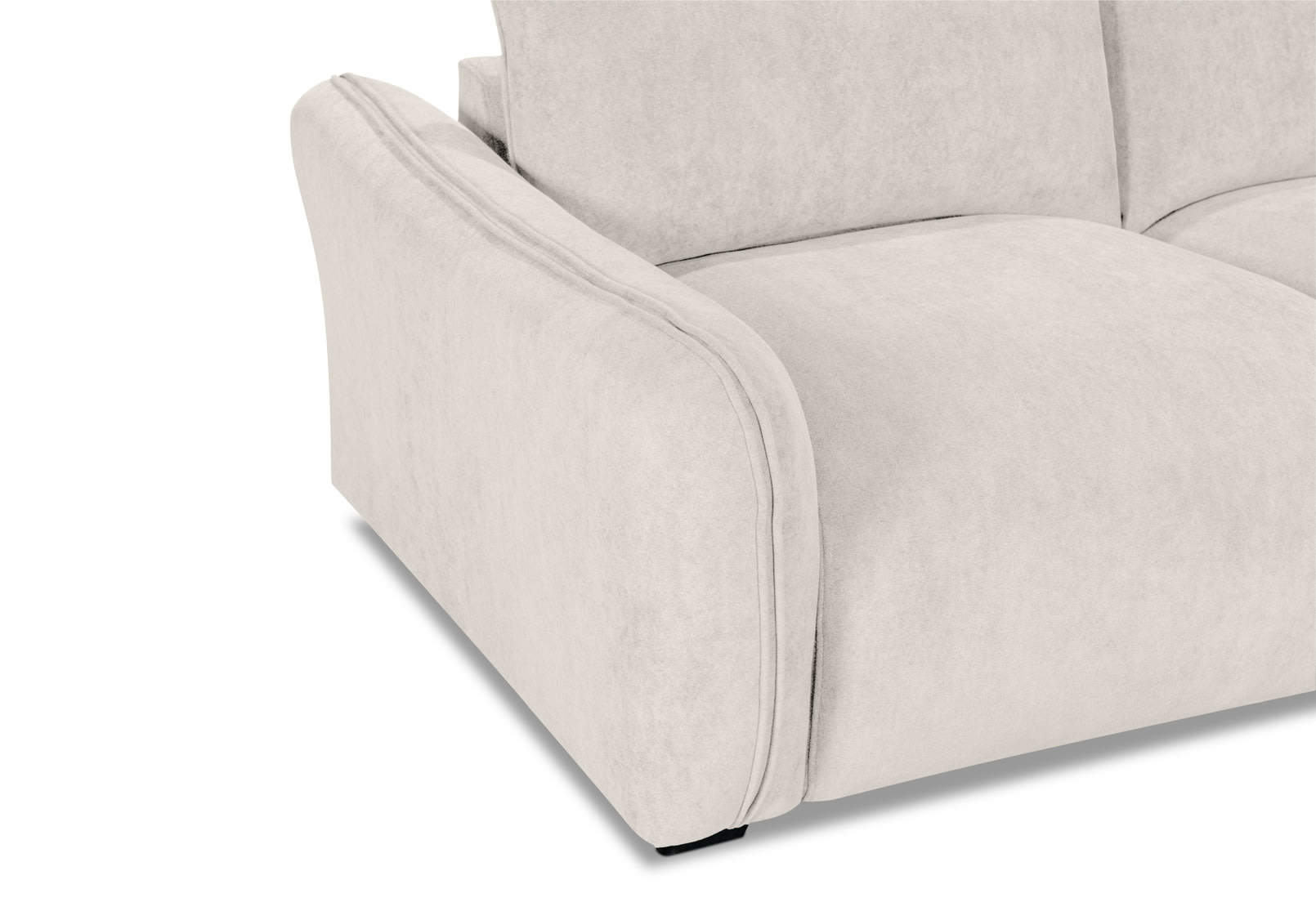 CARMELLO FABRIC 5 Seater Corner Lounge – image 4 of 5