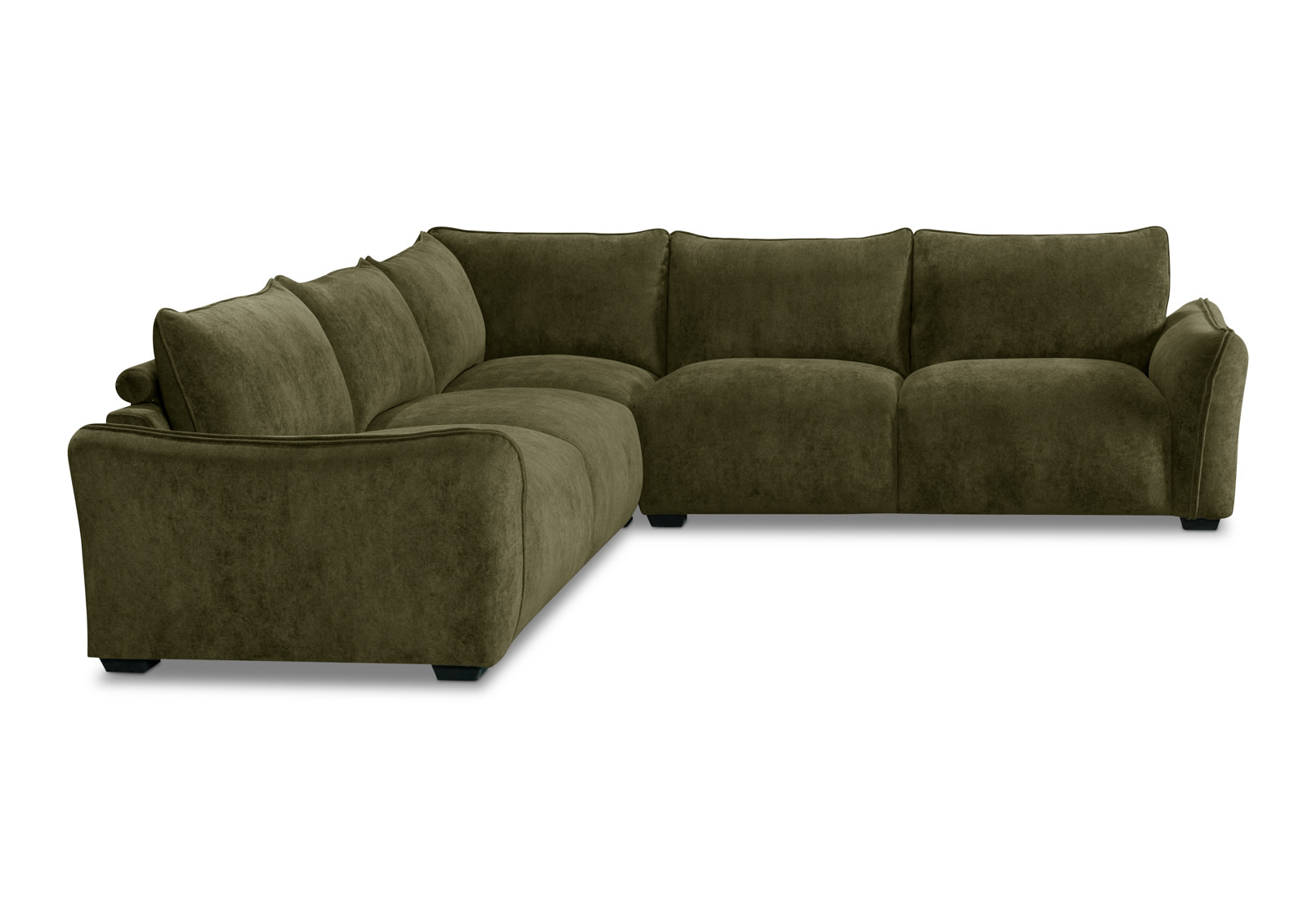 CARMELLO FABRIC 5 Seater Corner Lounge – image 3 of 6