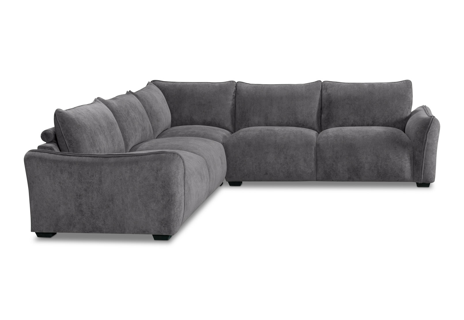 CARMELLO FABRIC 5 Seater Corner Lounge – image 2 of 5