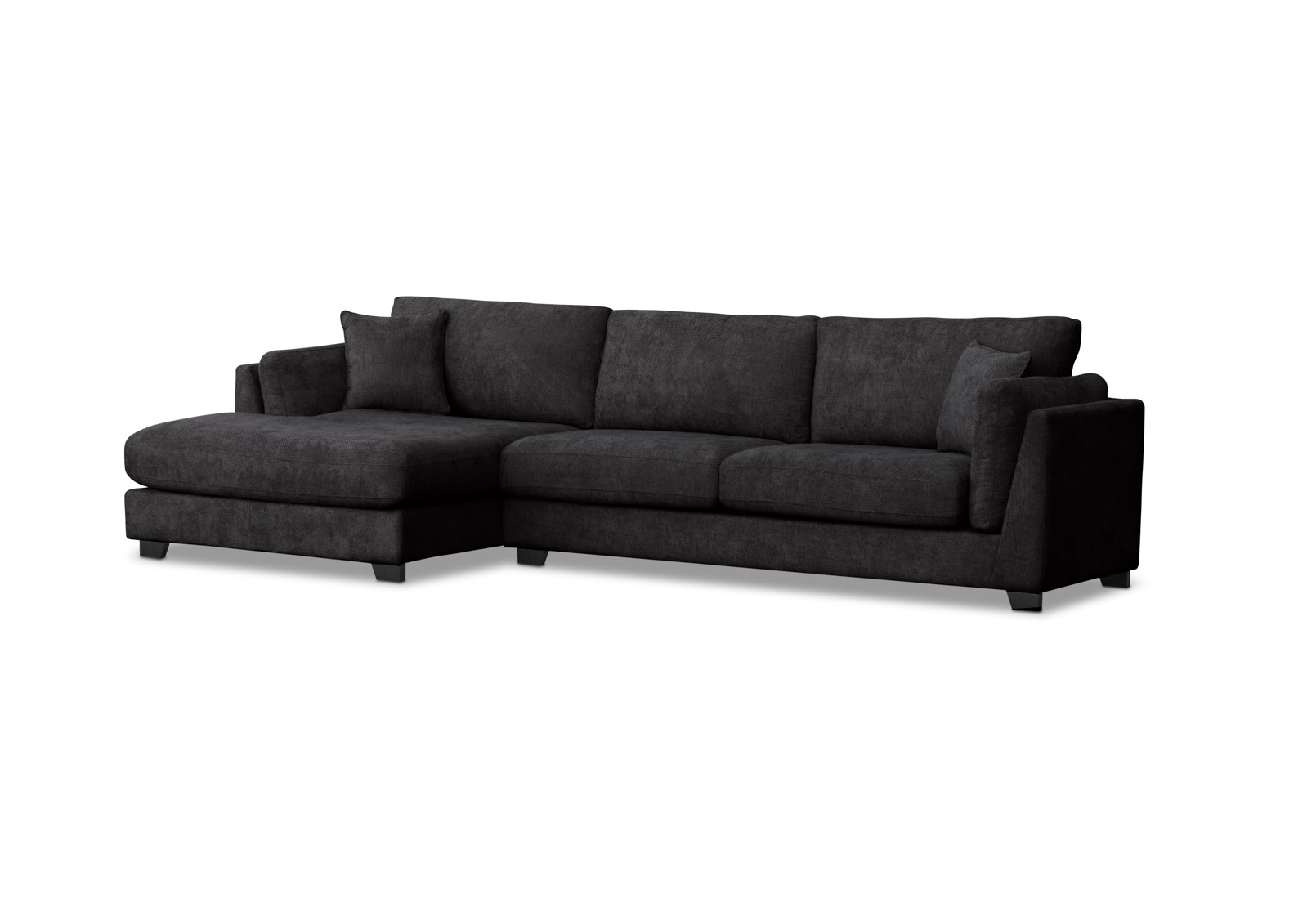 RAMI FABRIC 3 Seater Sofa with Left-Hand Facing Chaise – image 2 of 9