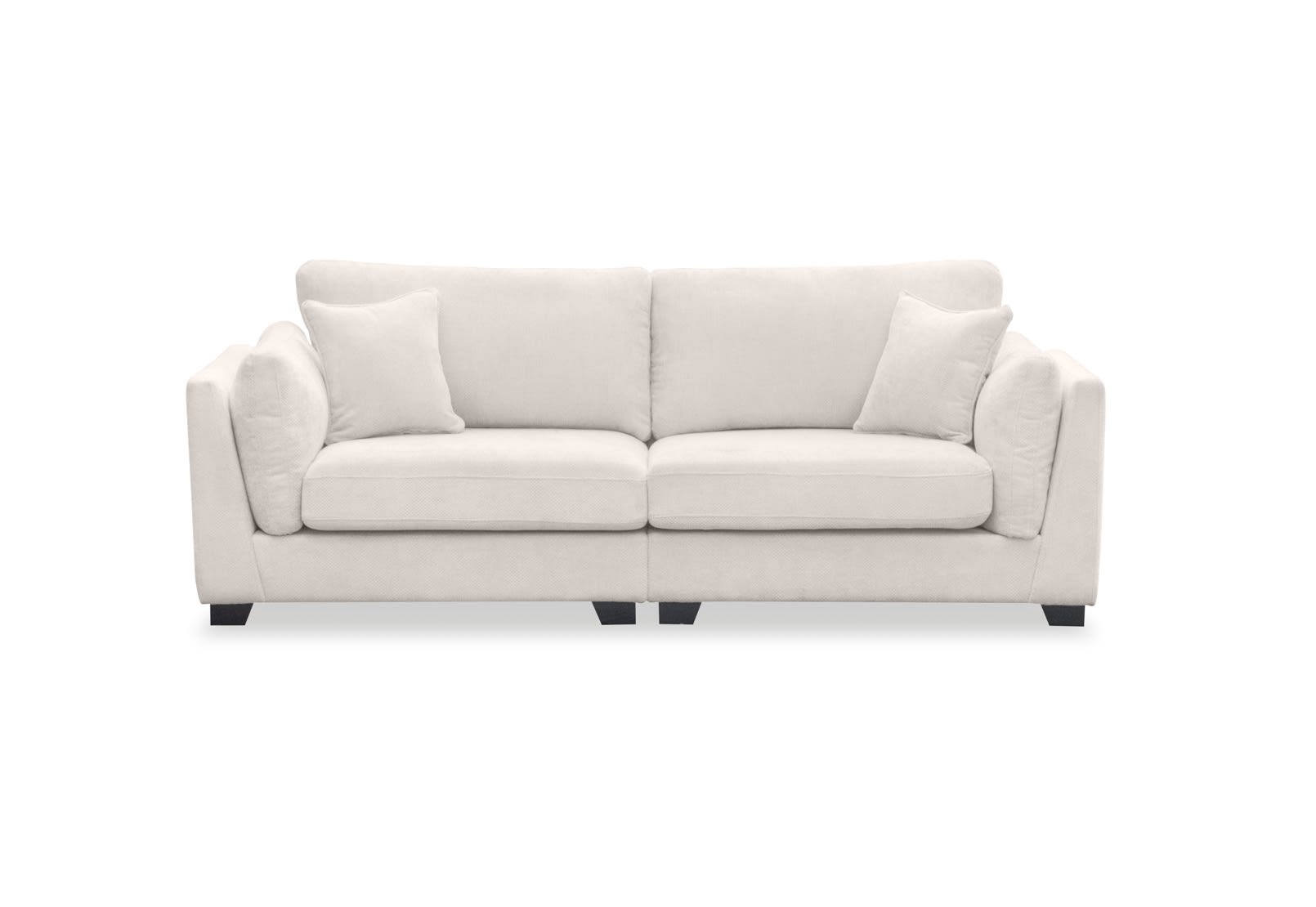 RAMI FABRIC 3 Seater Sofa – image 1 of 8