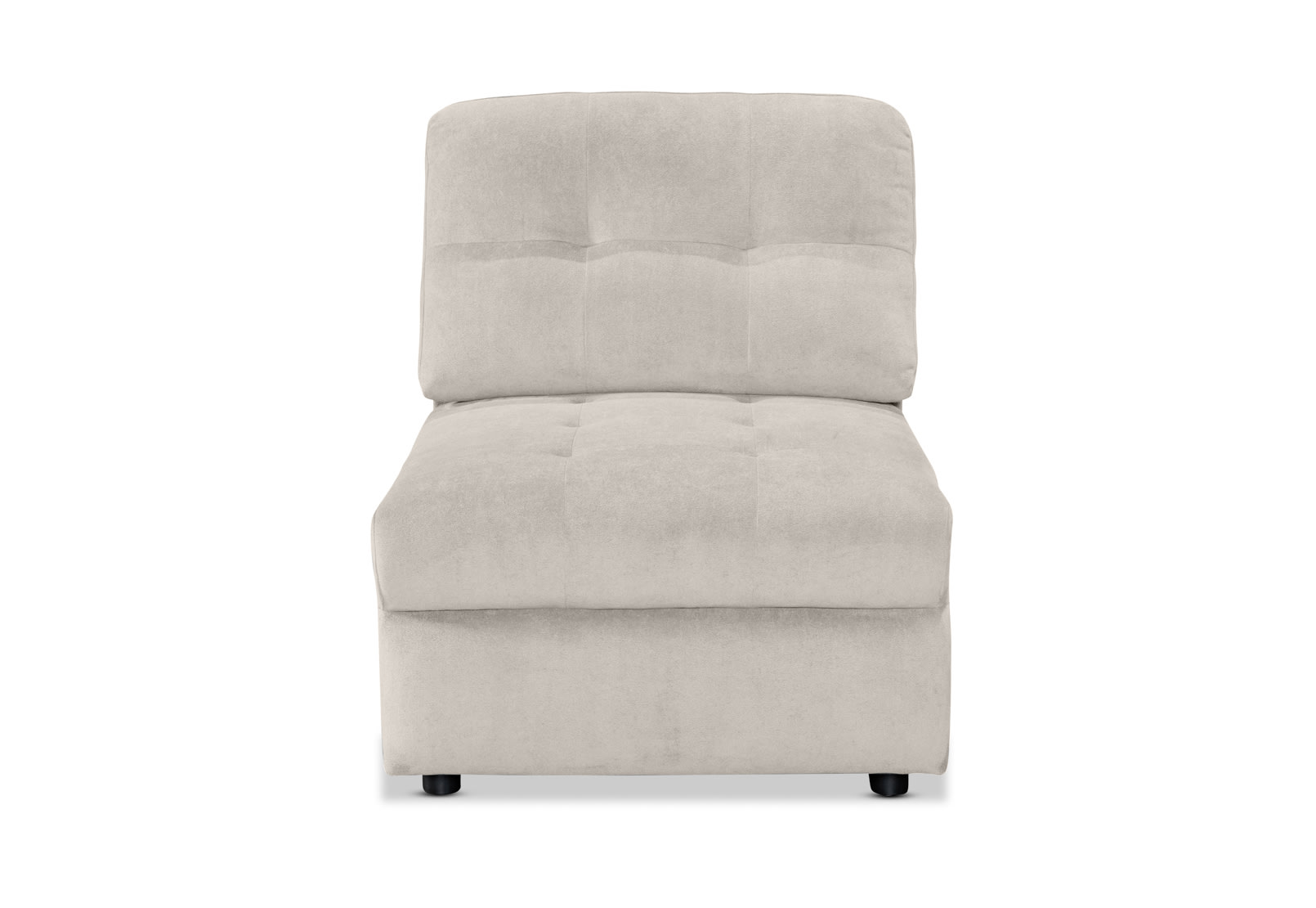 BEVERLY FABRIC Modular Armless Chair – image 1 of 3