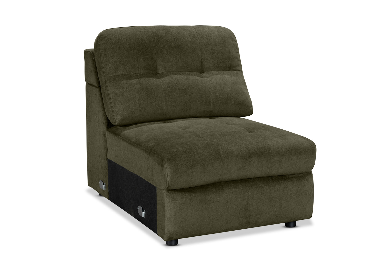 BEVERLY FABRIC Modular Armless Chair – image 2 of 3
