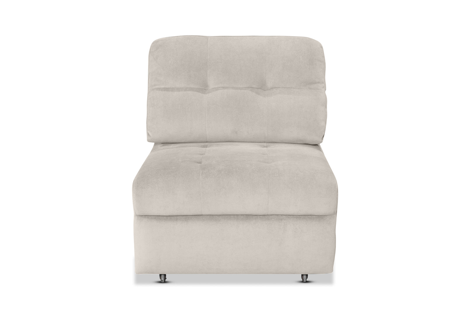 BEVERLY FABRIC Modular Armless Electric Slider – image 1 of 4