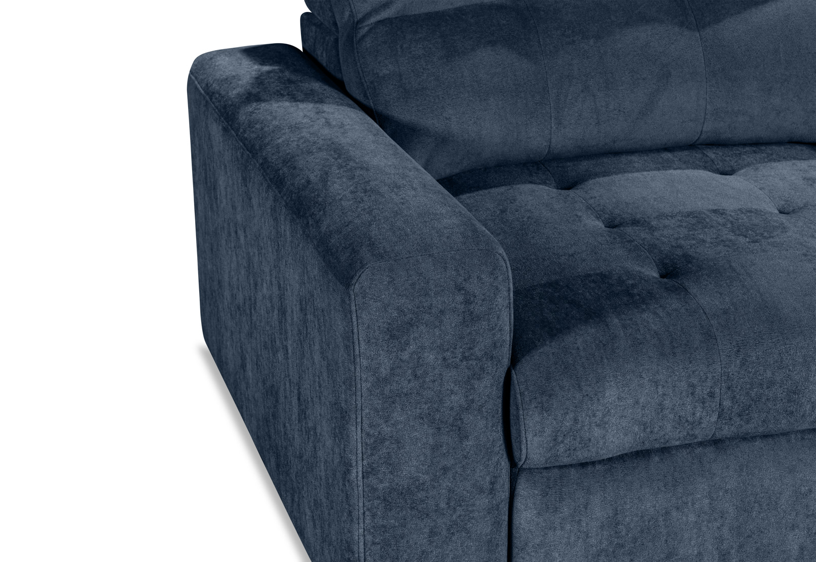 BEVERLY FABRIC 6S Corner with 3 Electric Slide-out Recliners & RHF Chaise – image 10 of 13