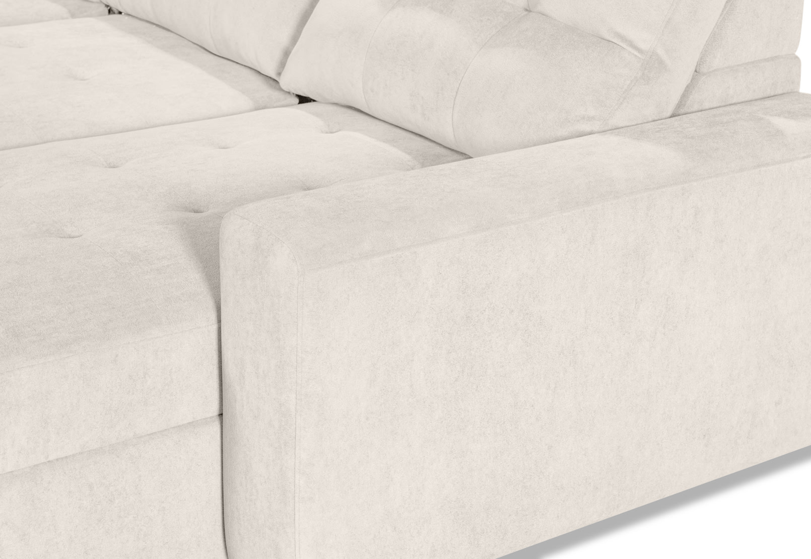 BEVERLY FABRIC 6S Corner with 3 Electric Slide-out Recliners & RHF Chaise – image 11 of 13