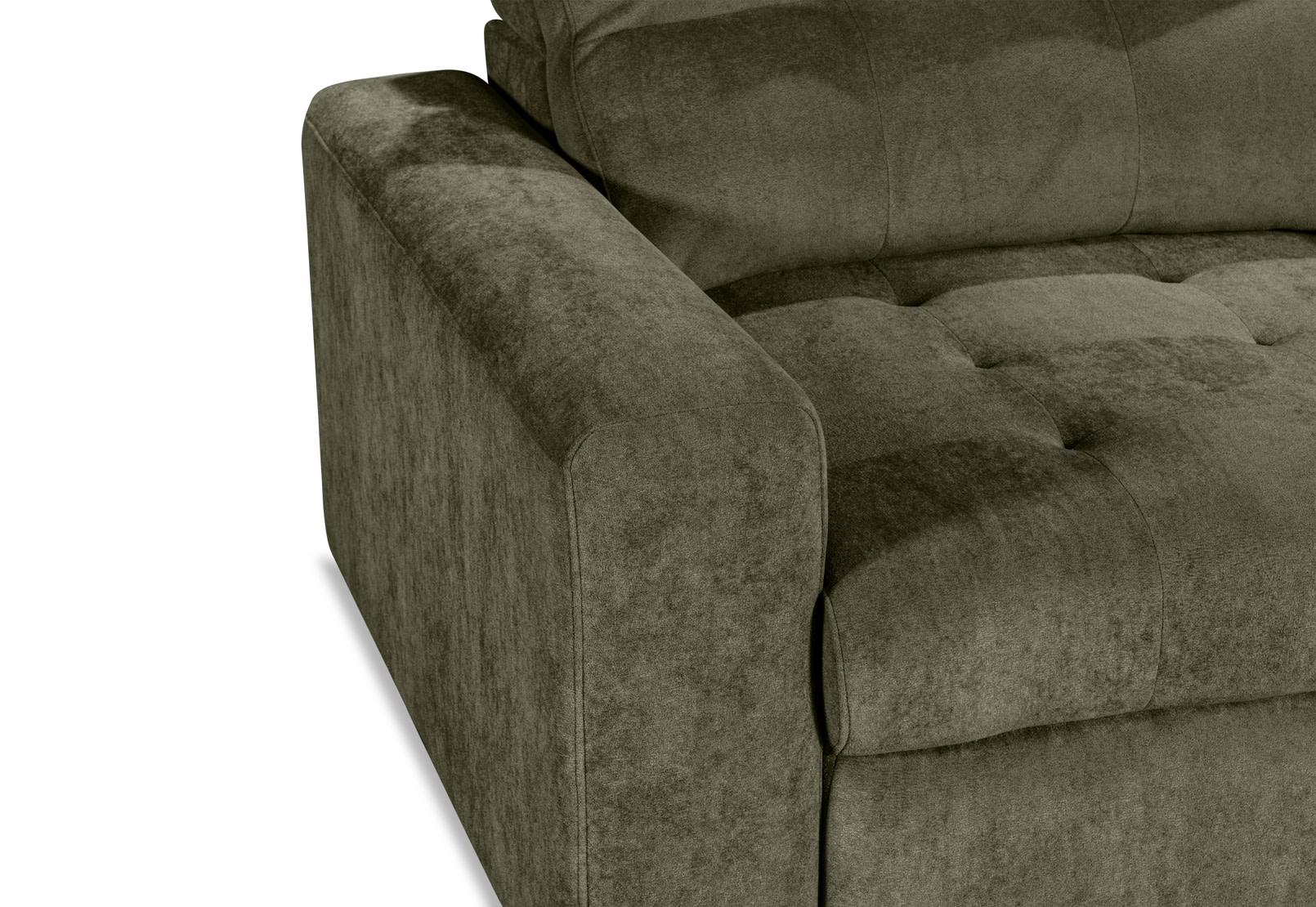 BEVERLY FABRIC 6S Corner with 3 Electric Slide-out Recliners & RHF Chaise – image 10 of 13