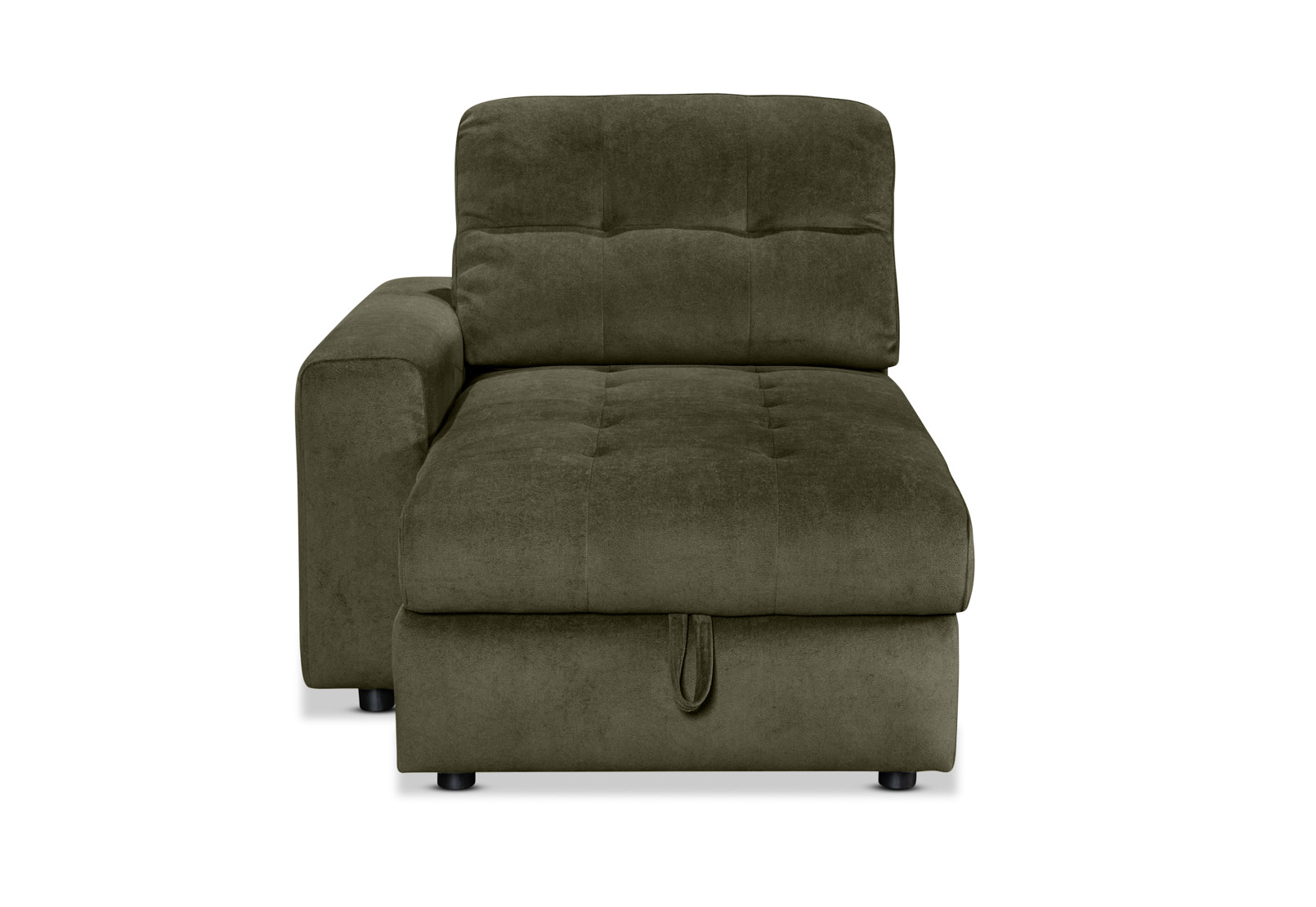 BEVERLY FABRIC Modular LHF Storage Chaise – image 1 of 4