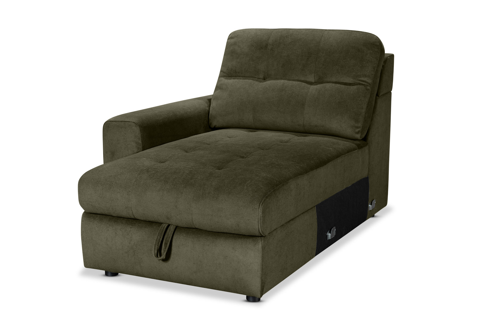 BEVERLY FABRIC Modular LHF Storage Chaise – image 2 of 4