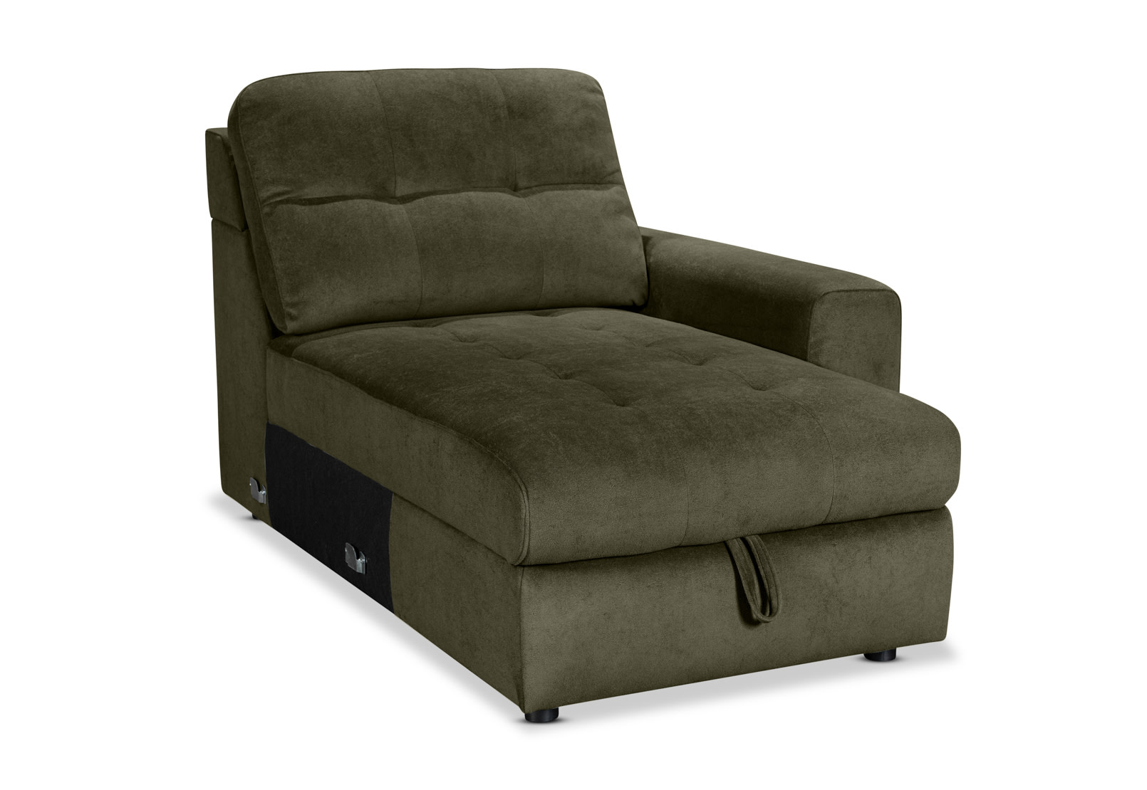 BEVERLY FABRIC Modular RHF Storage Chaise – image 2 of 4