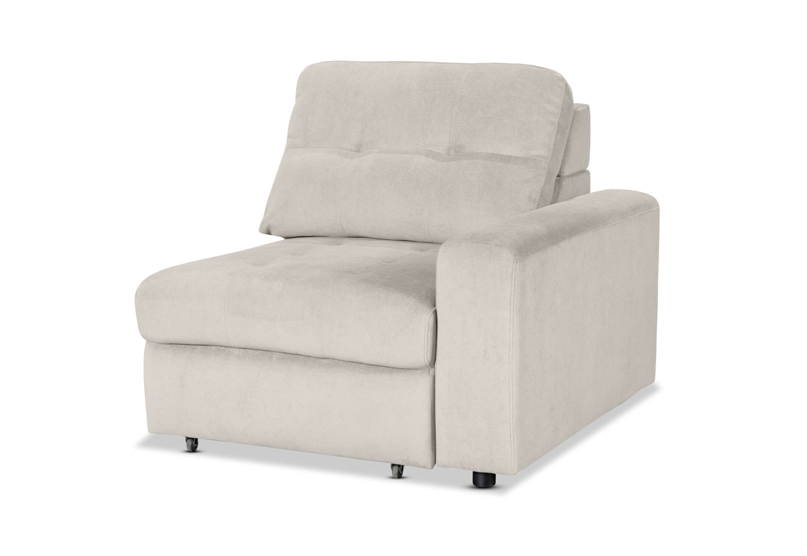 BEVERLY FABRIC Modular RHF Electric Slider – image 2 of 4