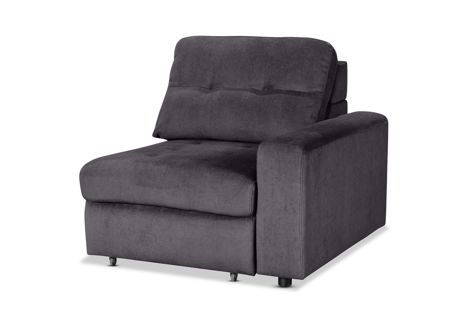 BEVERLY FABRIC Modular RHF Electric Slider – image 2 of 4
