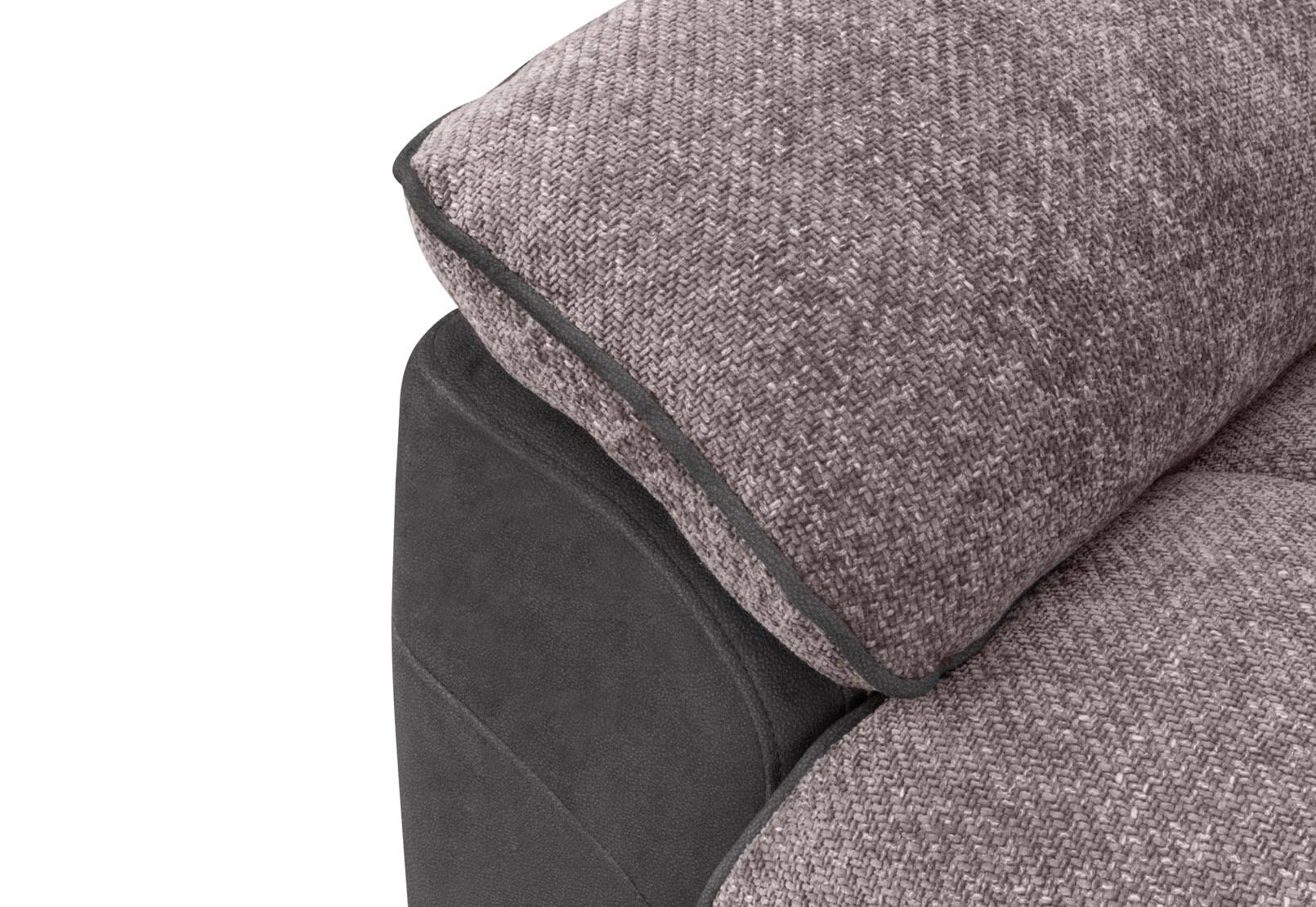 BRIXTON FABRIC 2 Seater Electric Recliner with Console MTO – image 10 of 13