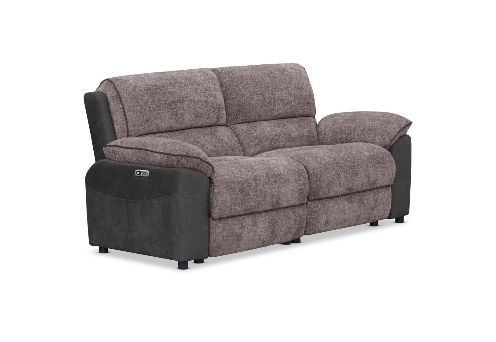 BRIXTON FABRIC 3 Seater Electric Recliner (MTO) – image 2 of 10