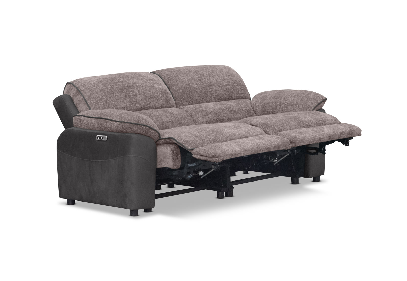 BRIXTON FABRIC 3 Seater Electric Recliner (MTO) – image 3 of 10