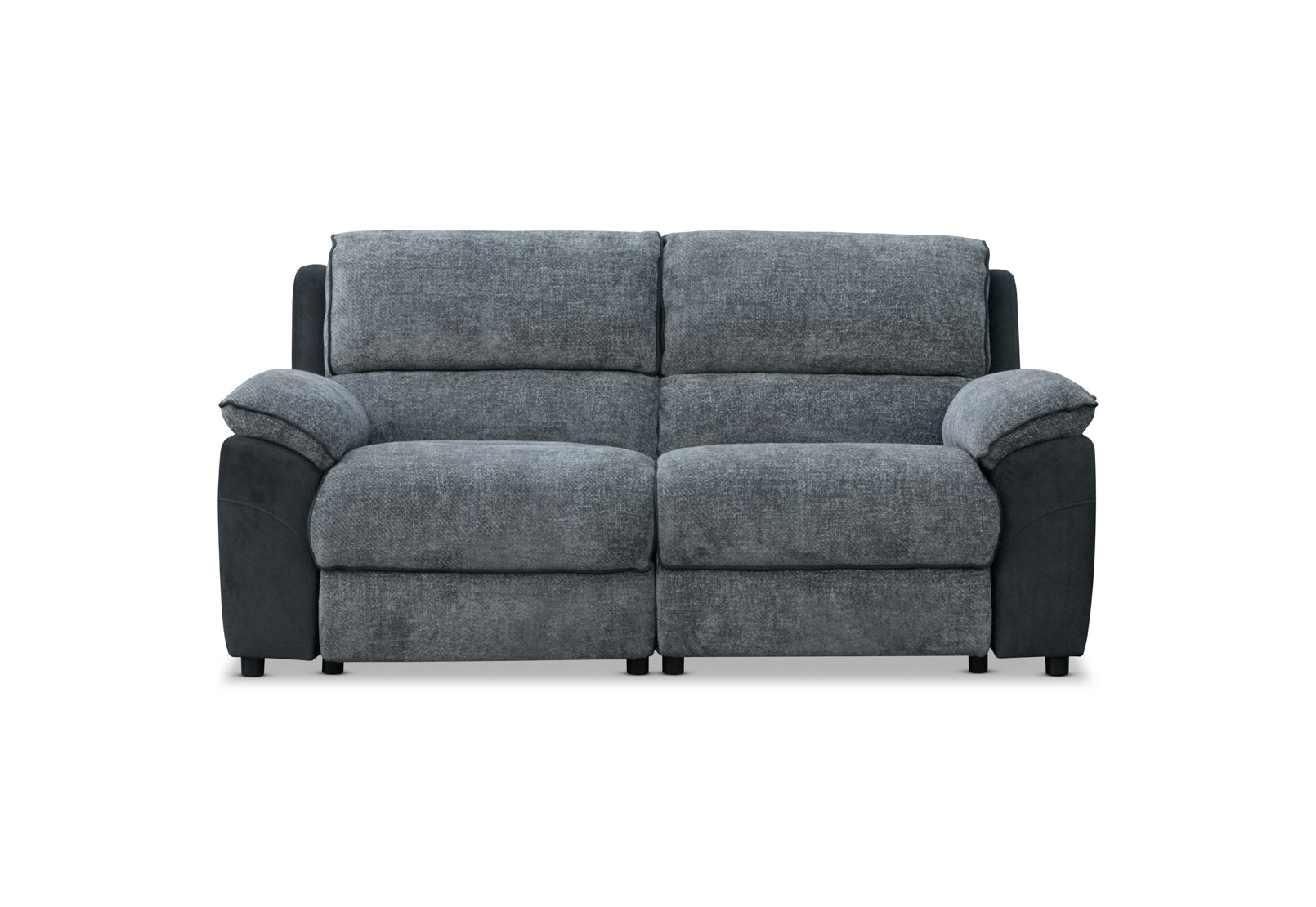 BRIXTON FABRIC 3 Seater Sofa Electric Recliner – image 2 of 13