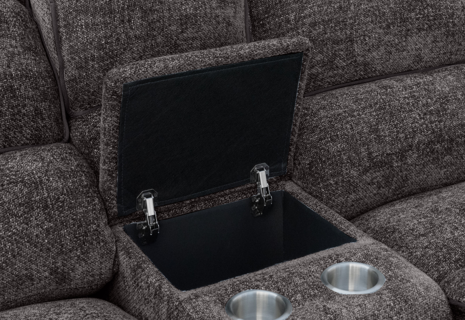 BRIXTON FABRIC Corner Lounge with Console MTO – image 5 of 11