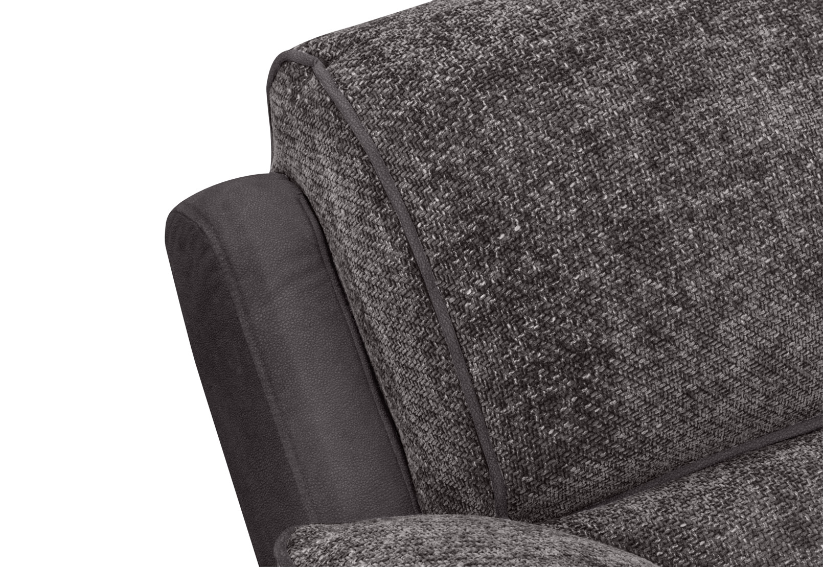 BRIXTON FABRIC Corner Lounge with Console MTO – image 7 of 11