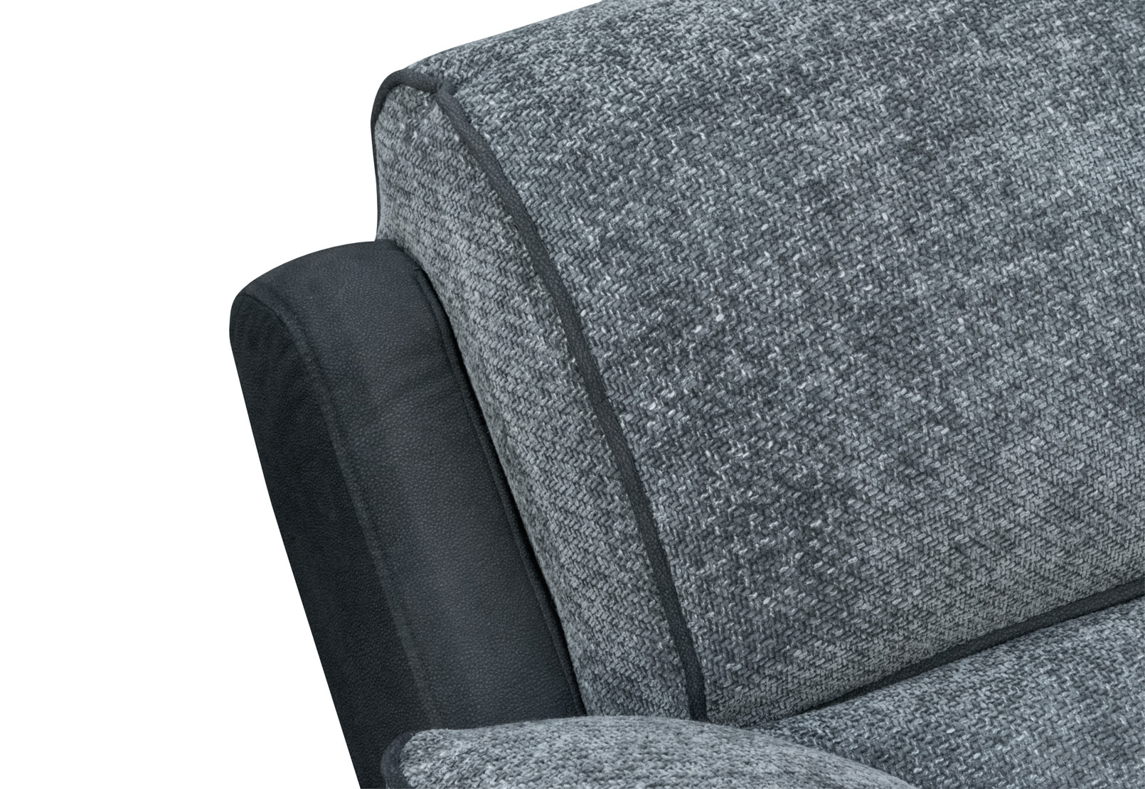 BRIXTON FABRIC Corner Lounge with Console – image 8 of 12