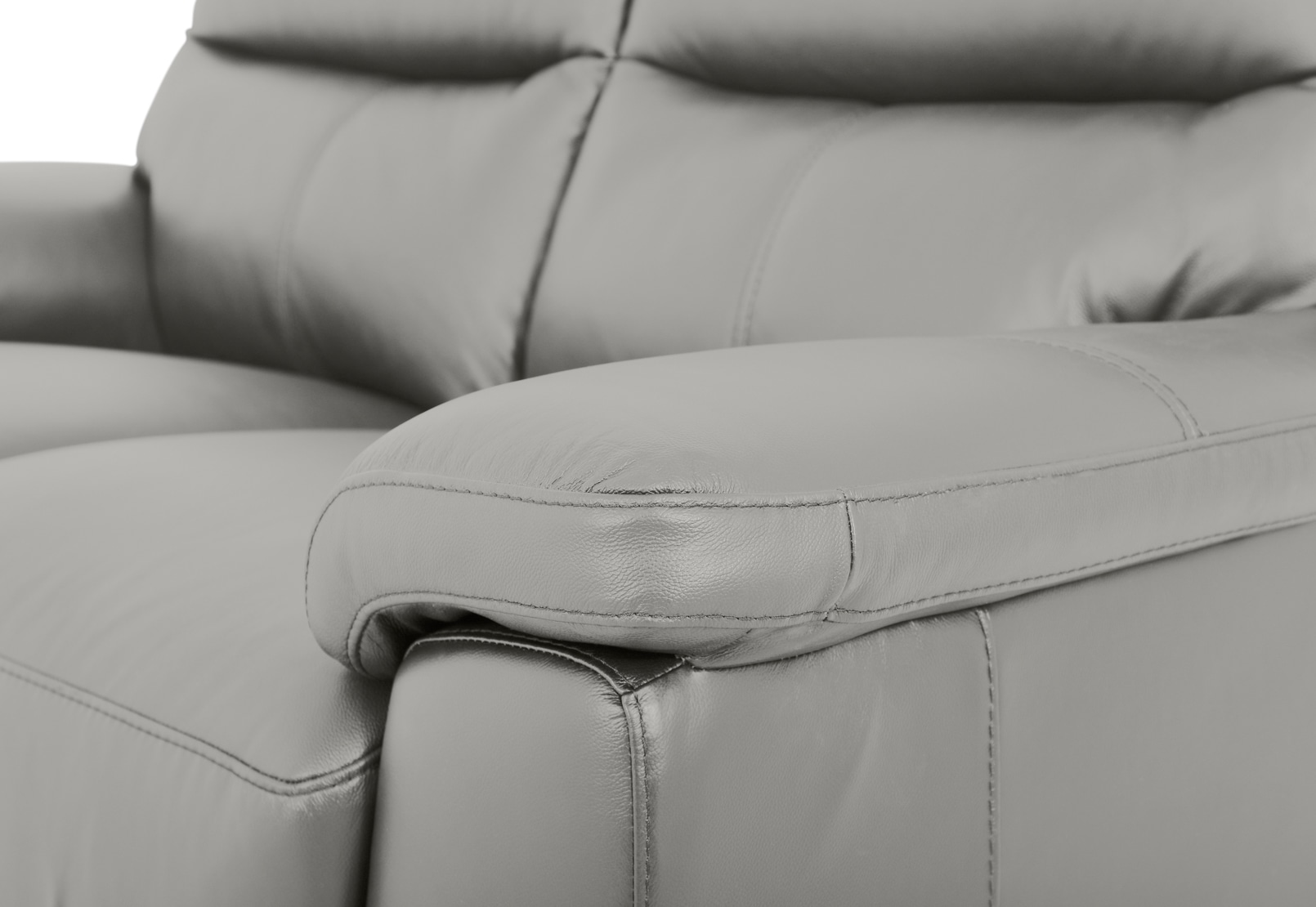 ISLINGTON LEATHER 2 Seater Sofa – image 7 of 9