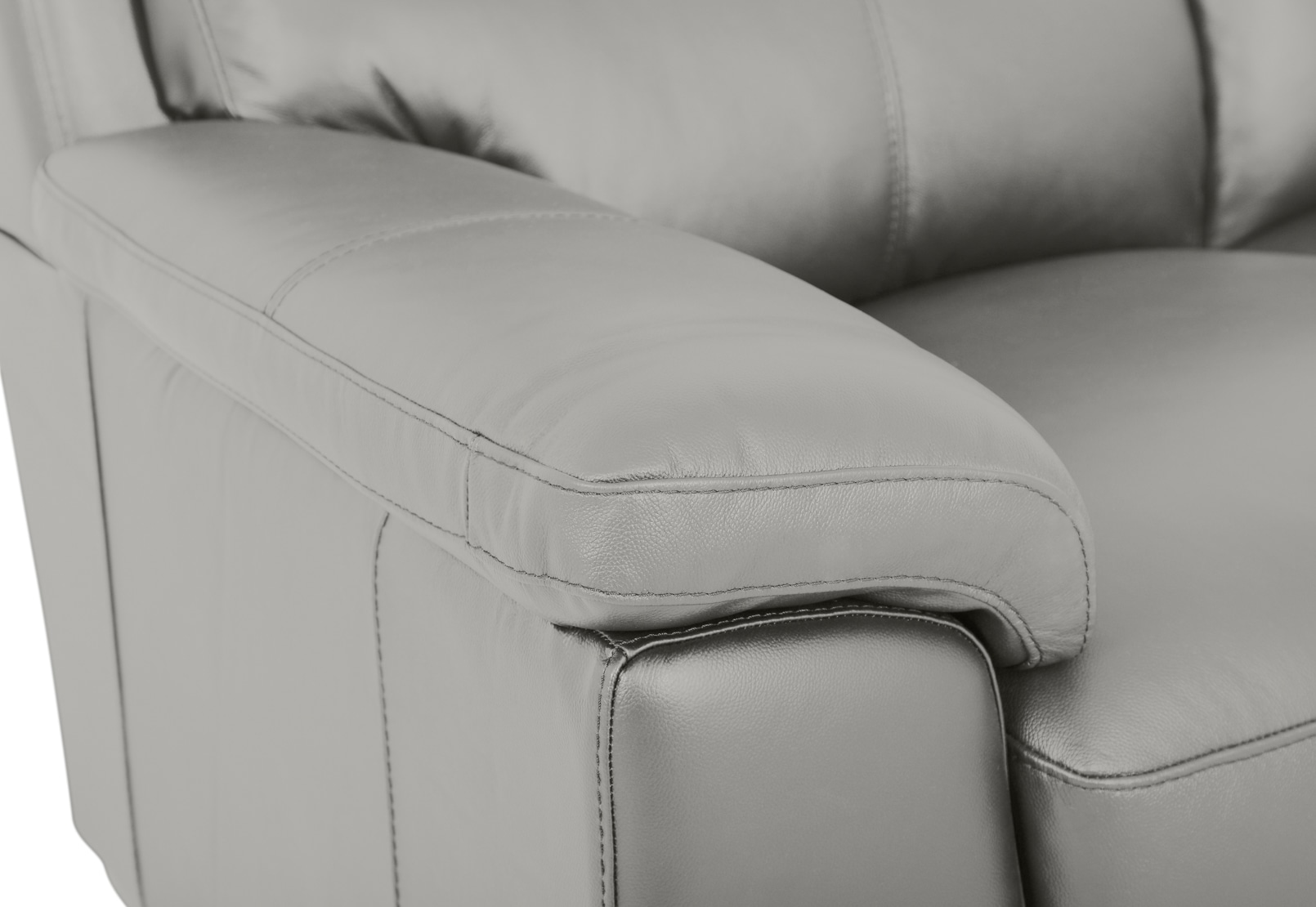 ISLINGTON LEATHER 2 Seater Sofa – image 8 of 9