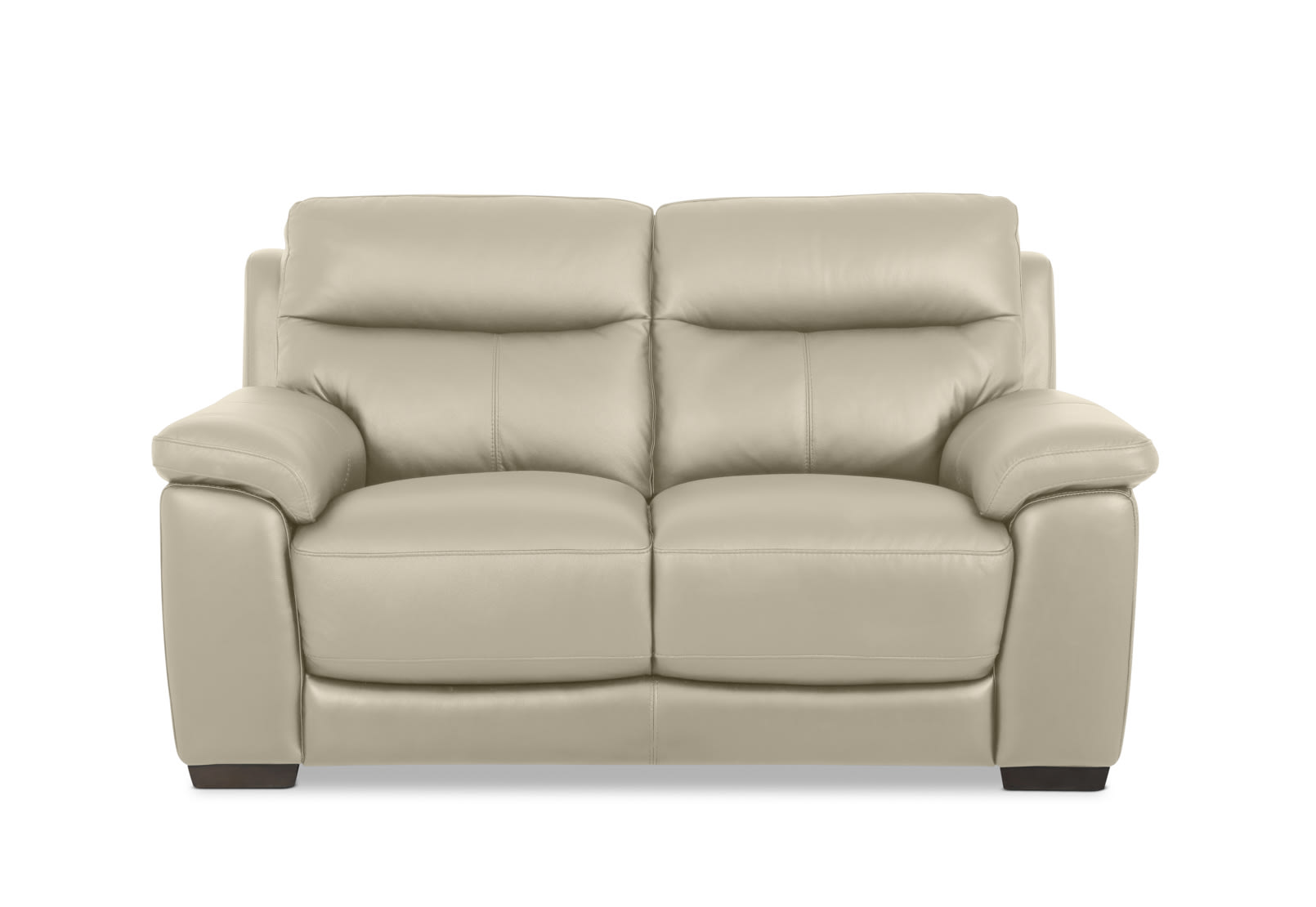 ISLINGTON LEATHER 2 Seater Sofa – image 1 of 9