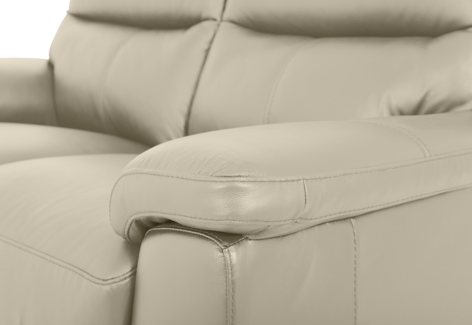 ISLINGTON LEATHER 2 Seater Sofa – image 7 of 9