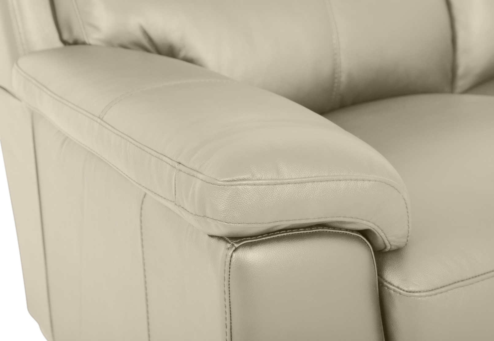 ISLINGTON LEATHER 2 Seater Sofa – image 8 of 9