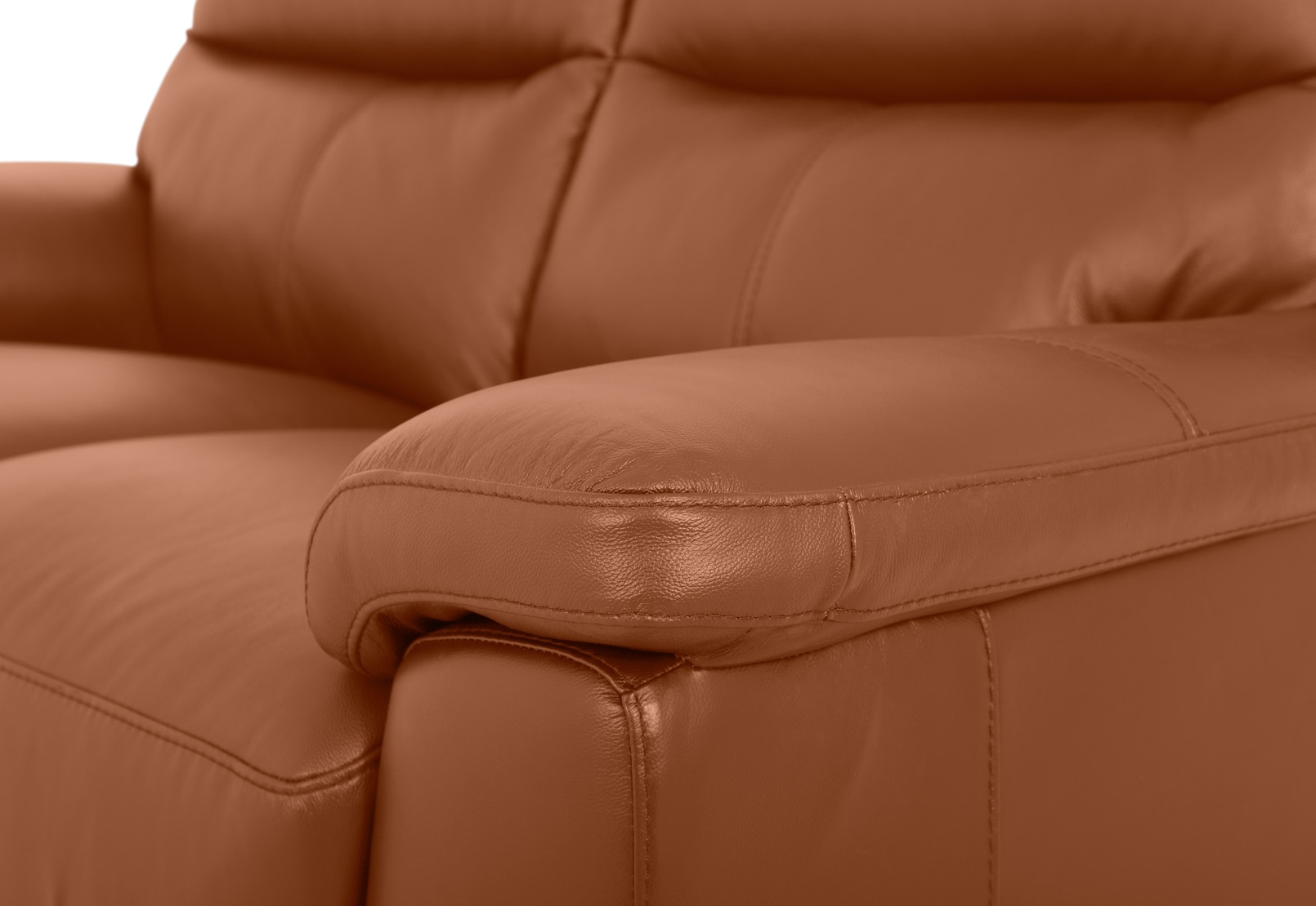 ISLINGTON LEATHER 2 Seater Sofa – image 7 of 9